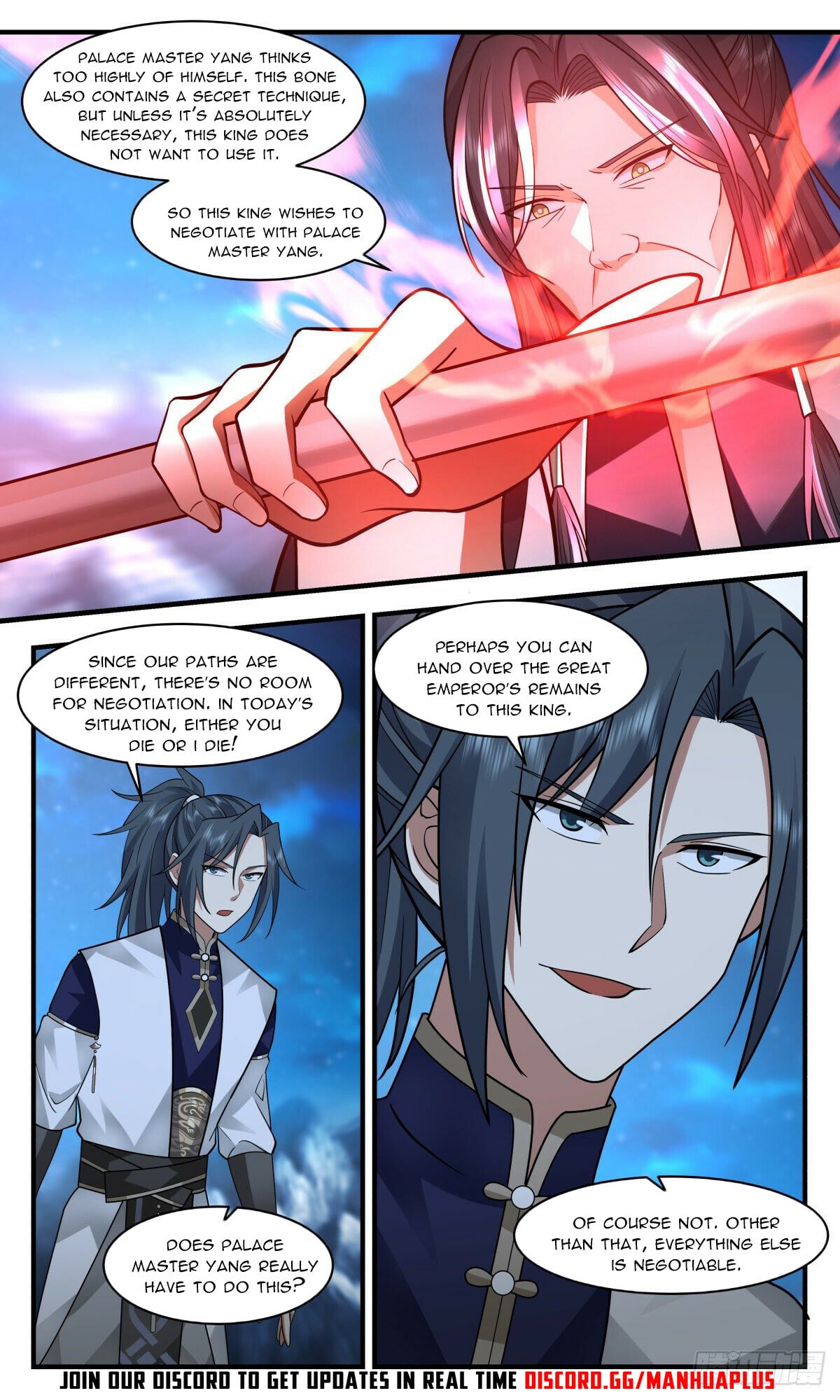 Martial Peak - chapter-2482 - Page 3