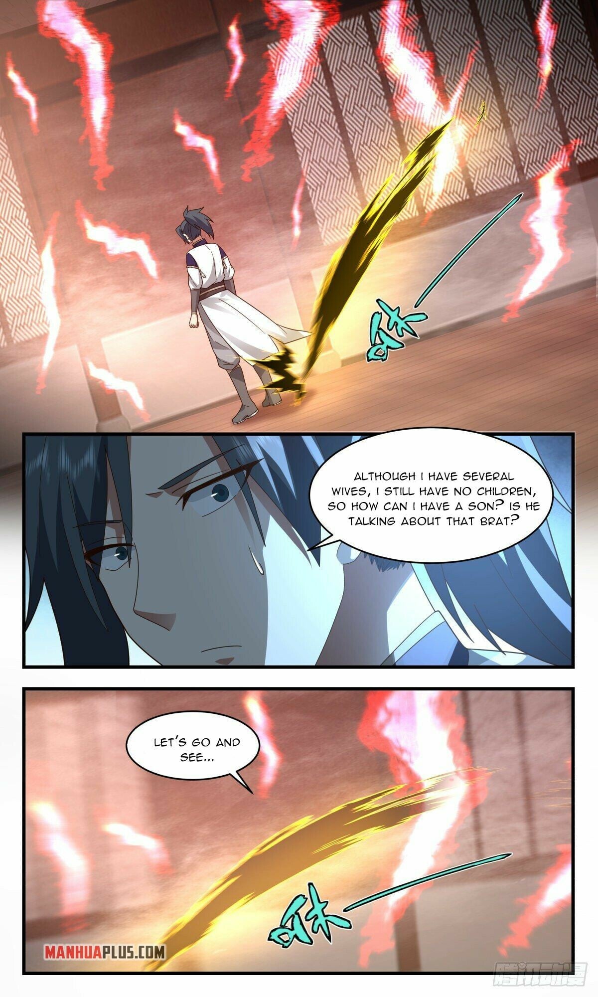 Martial Peak - chapter-2482 - Page 9
