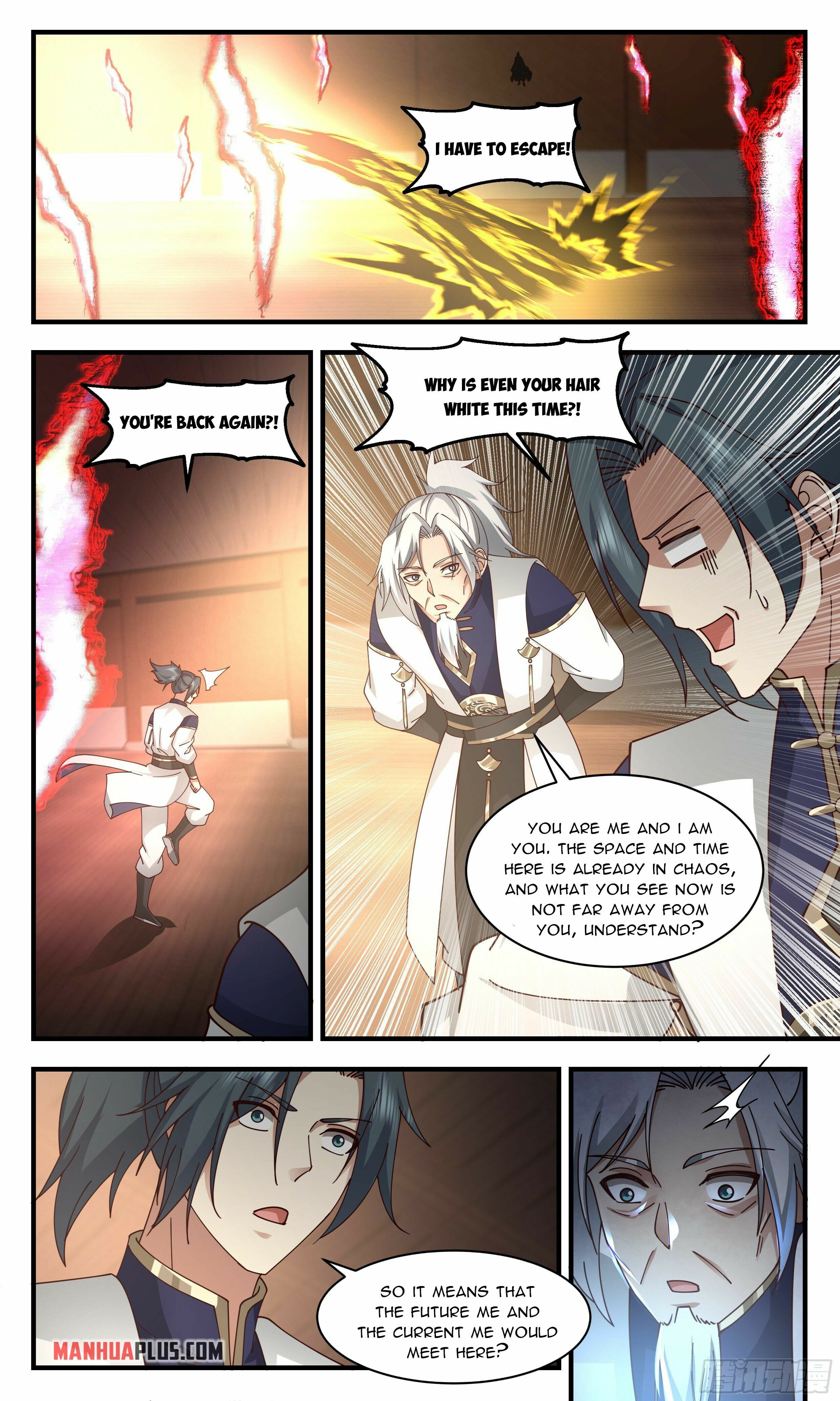 Martial Peak - chapter-2483 - Page 2