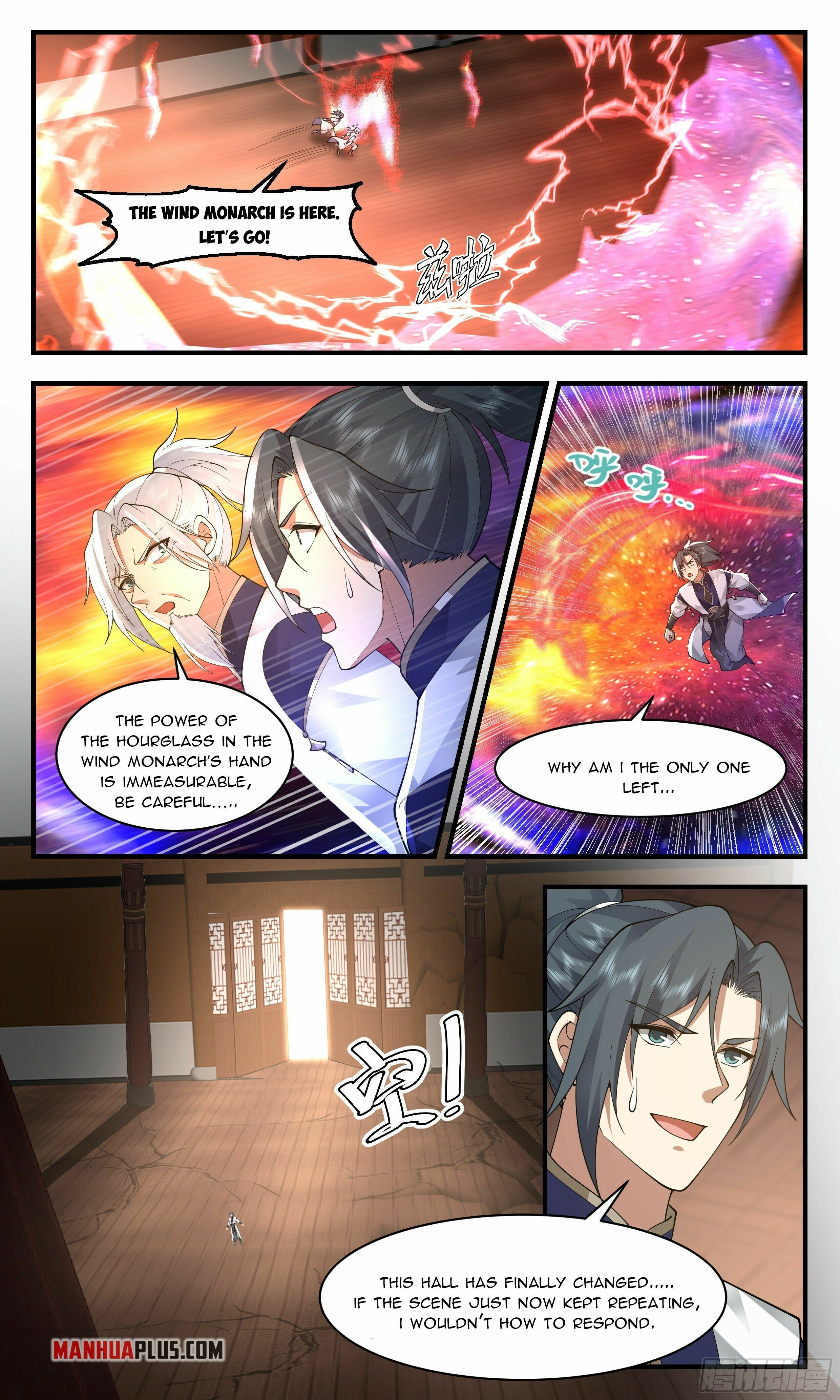 Martial Peak - chapter-2483 - Page 3