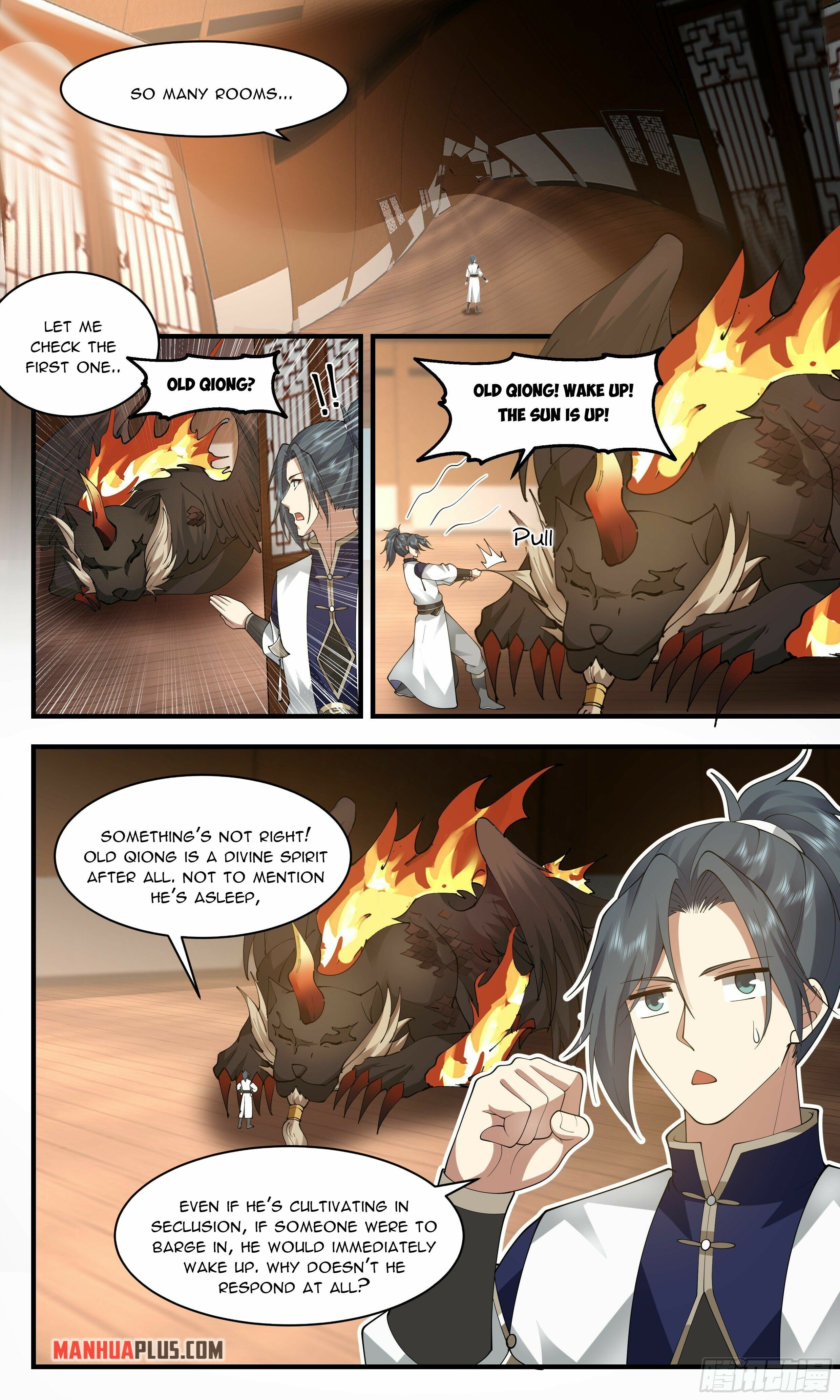 Martial Peak - chapter-2483 - Page 4