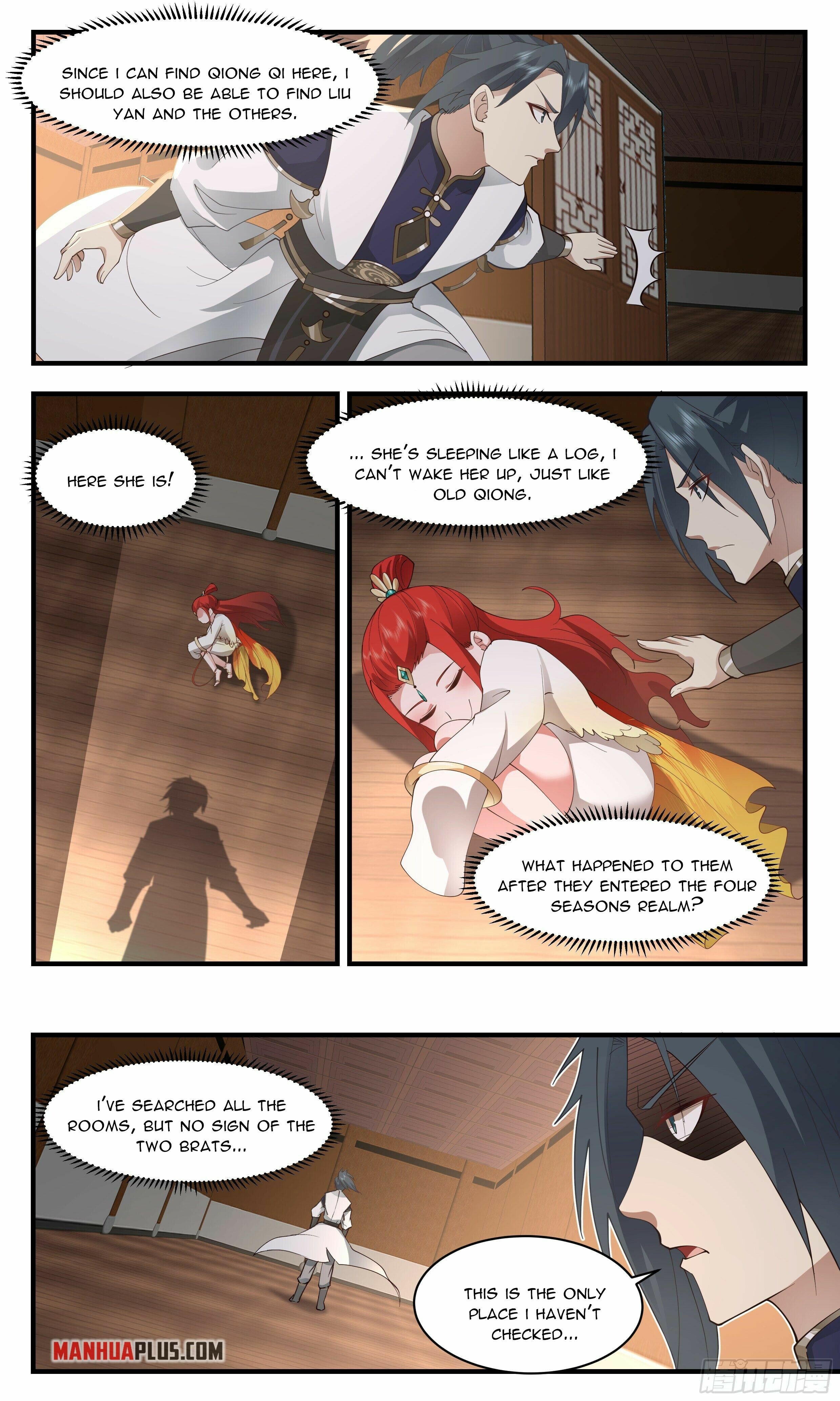 Martial Peak - chapter-2483 - Page 5