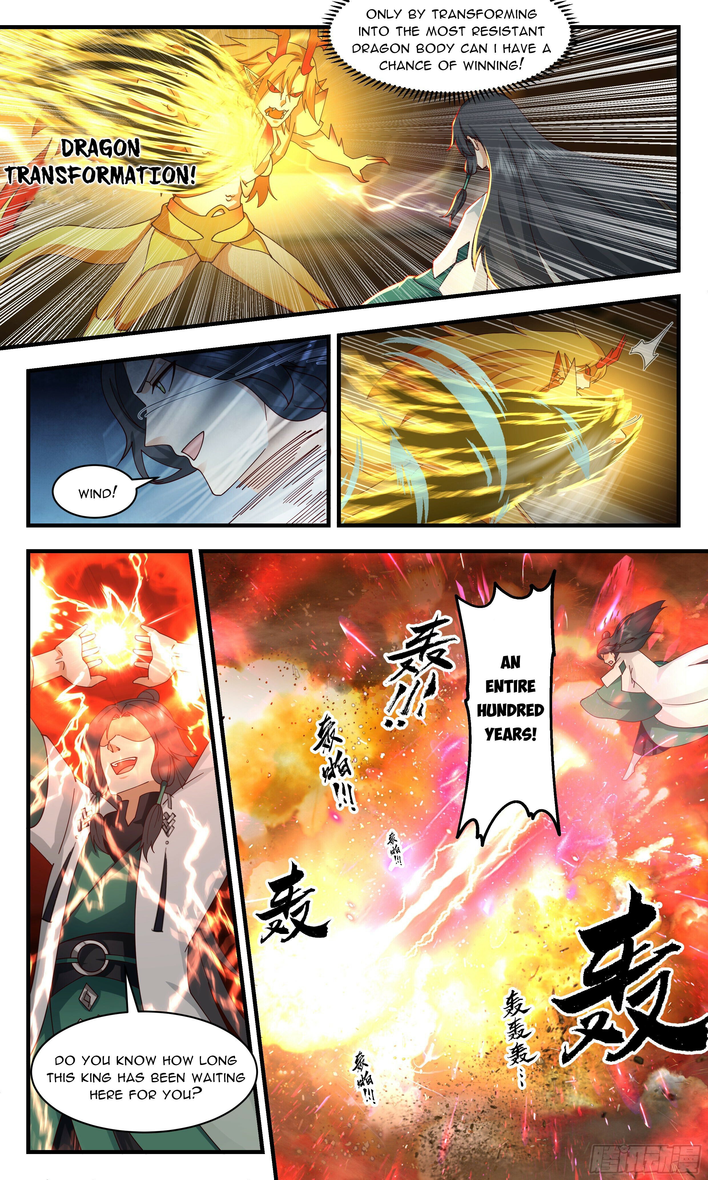 Martial Peak - chapter-2483 - Page 8