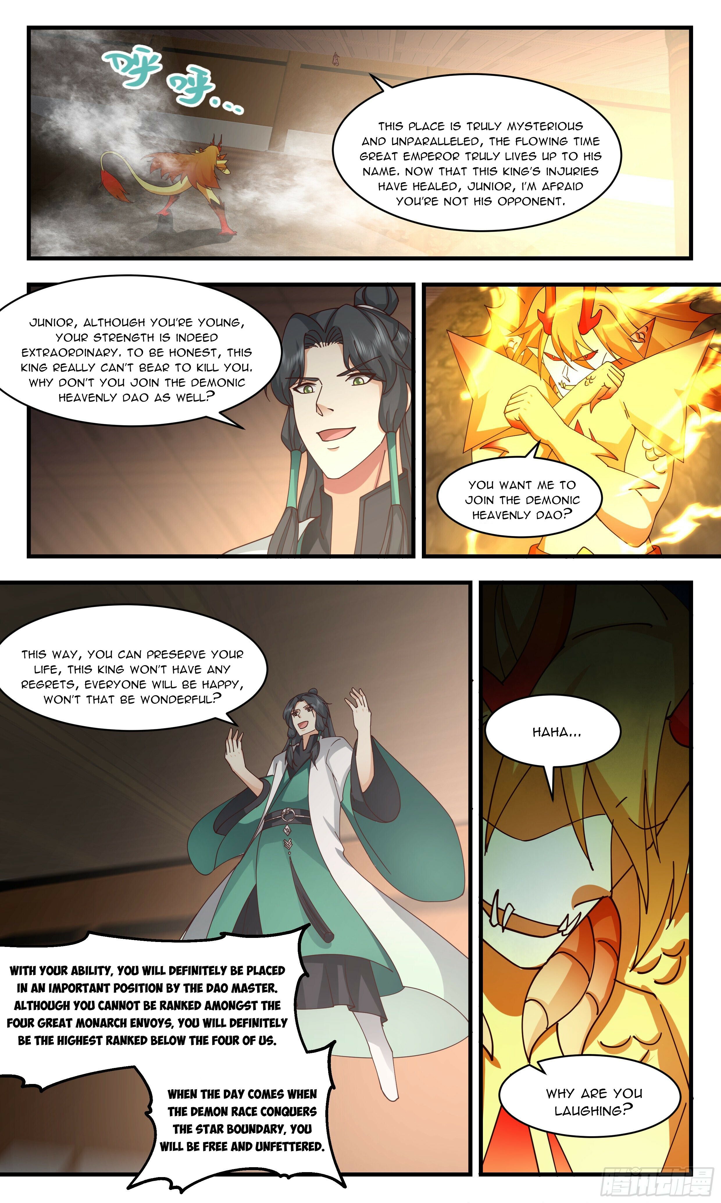 Martial Peak - chapter-2483 - Page 9