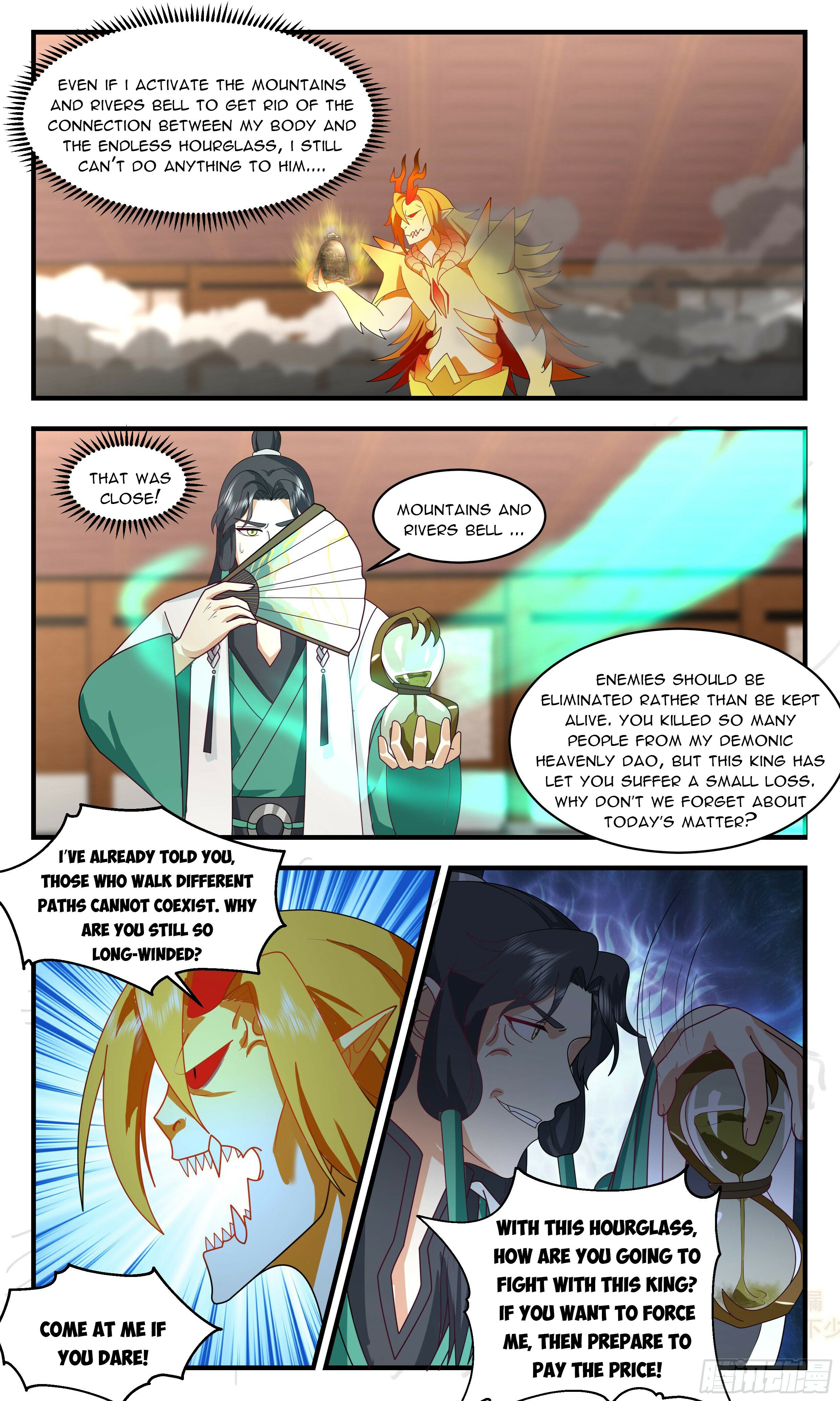Martial Peak - chapter-2484 - Page 11