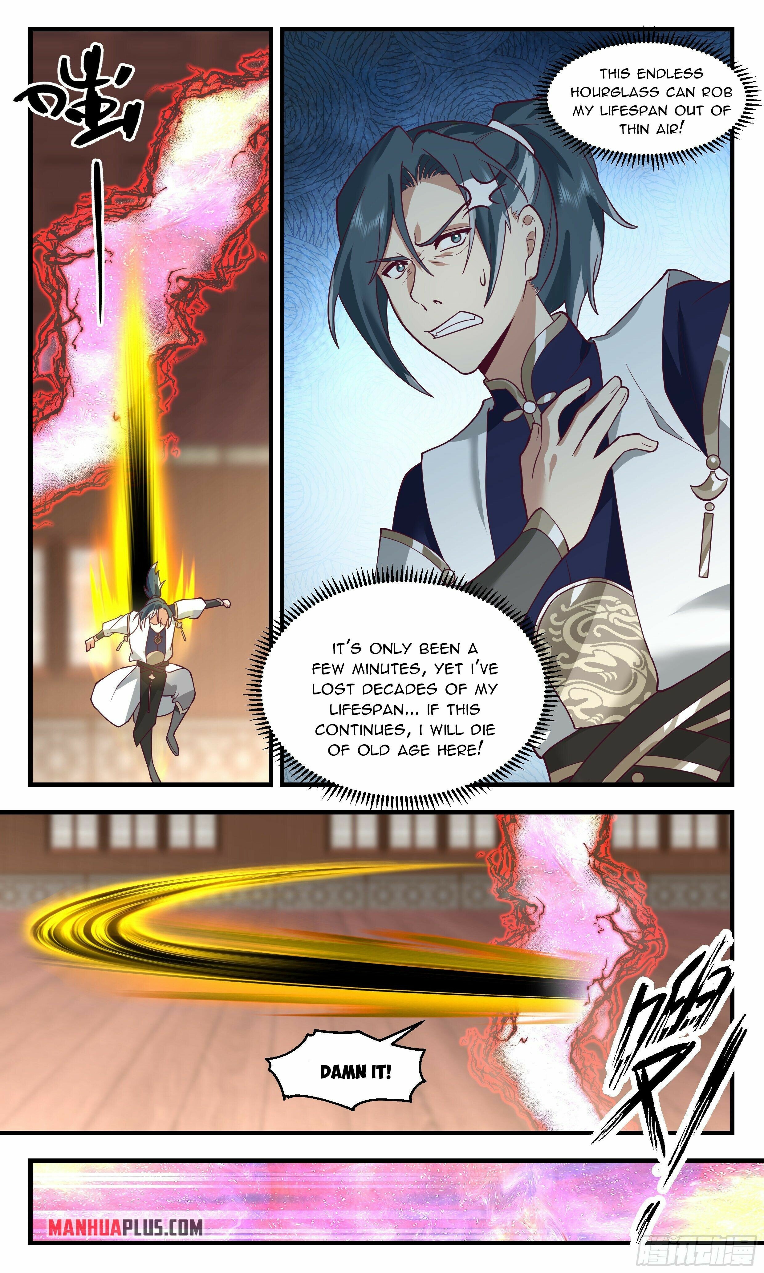 Martial Peak - chapter-2484 - Page 3