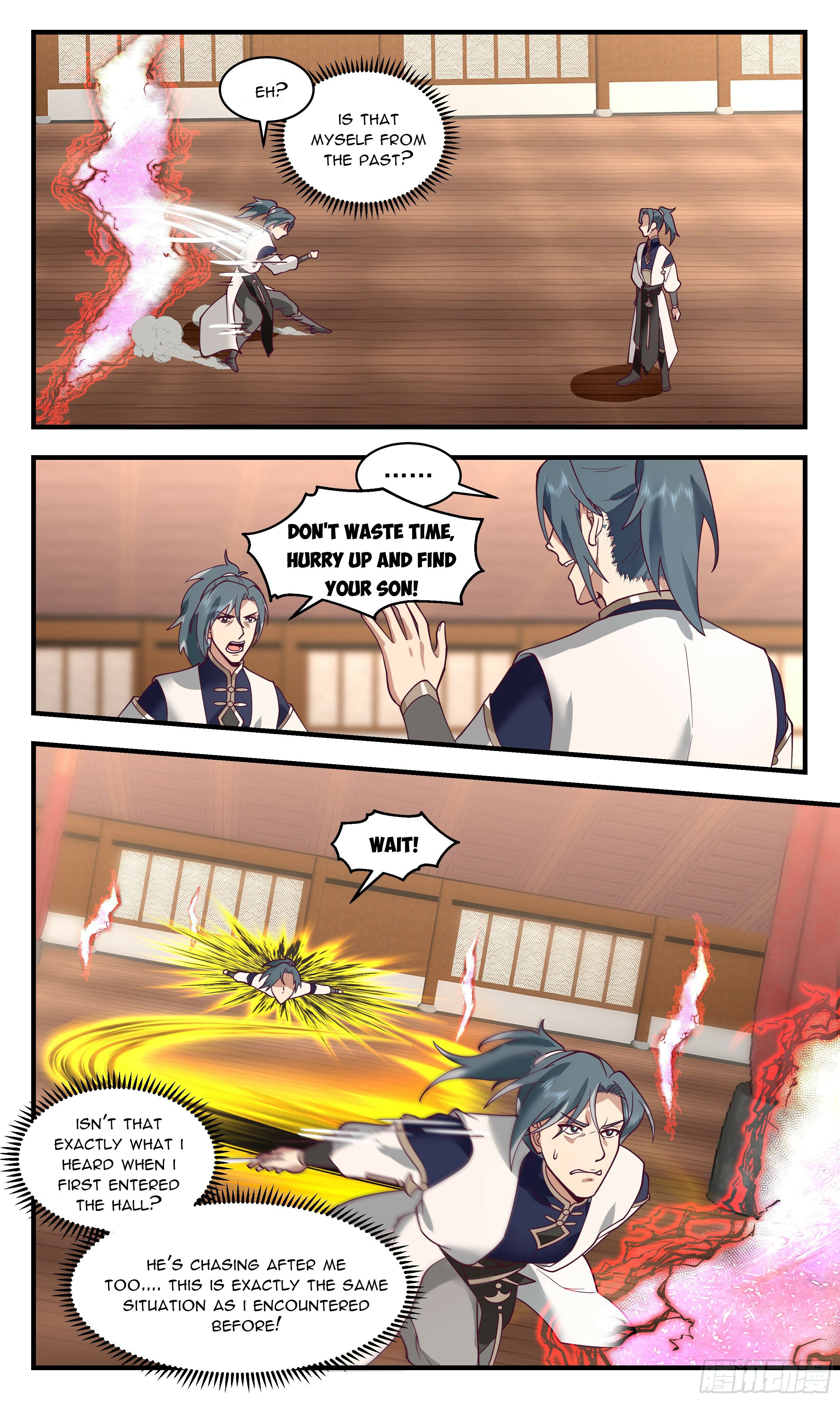 Martial Peak - chapter-2484 - Page 4