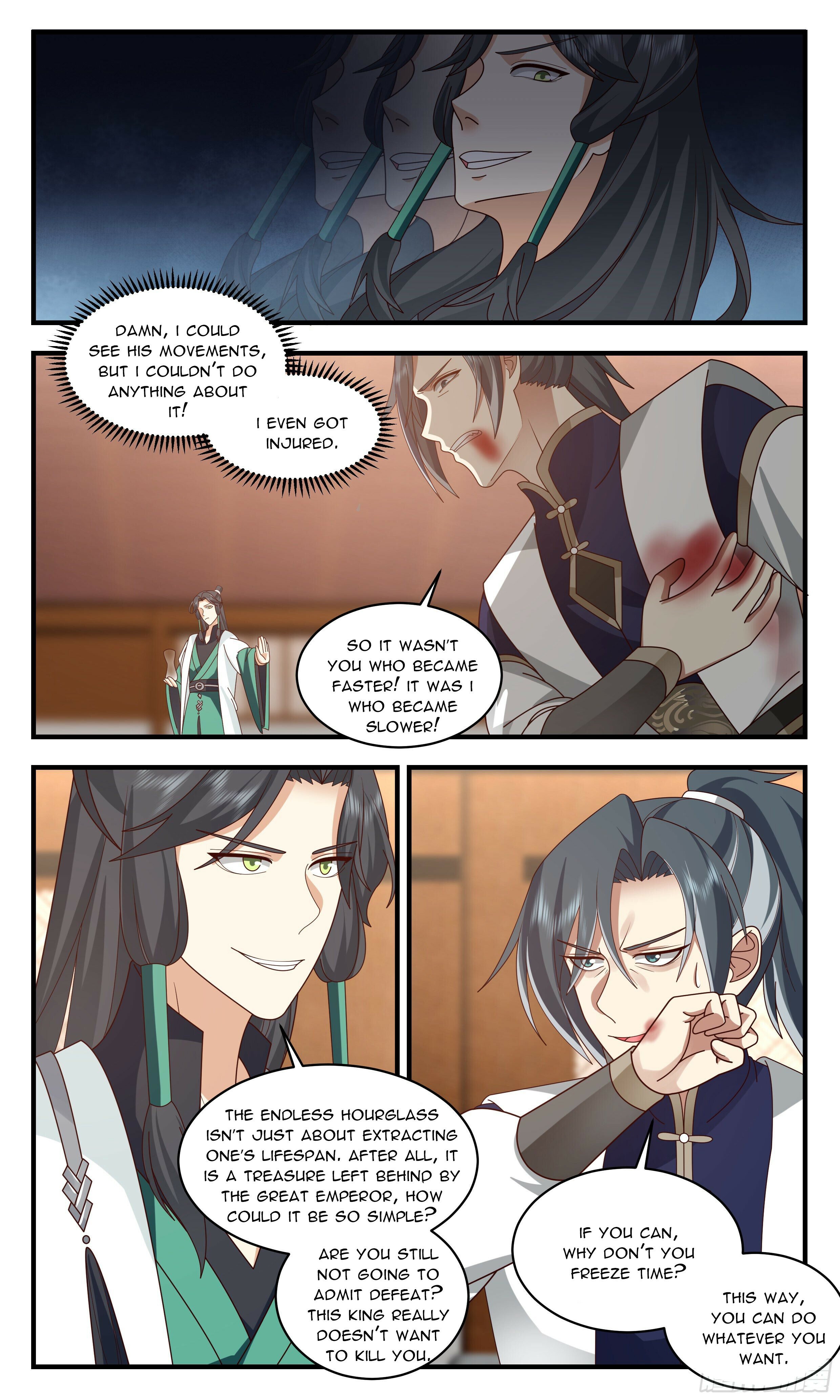Martial Peak - chapter-2484 - Page 6