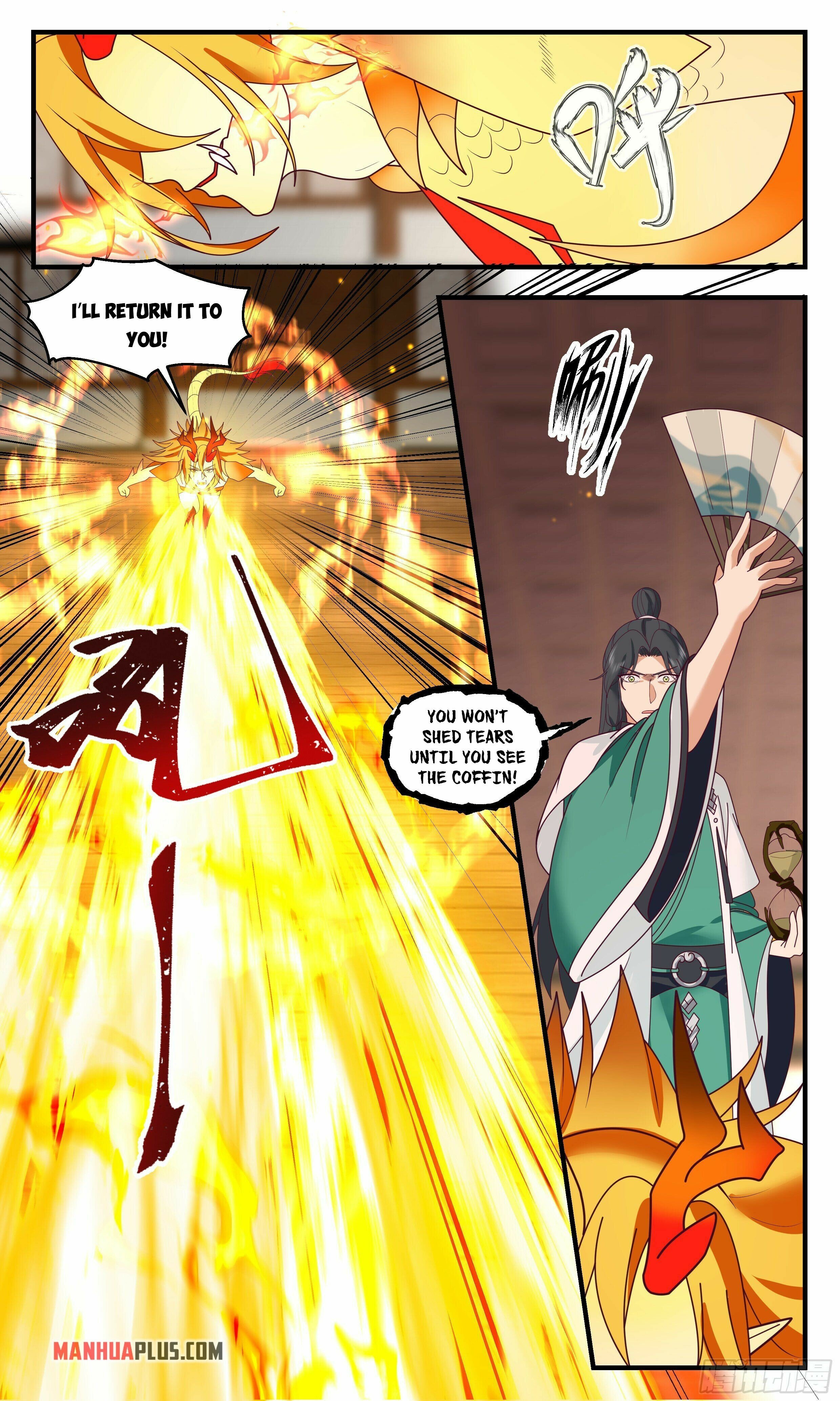 Martial Peak - chapter-2484 - Page 8