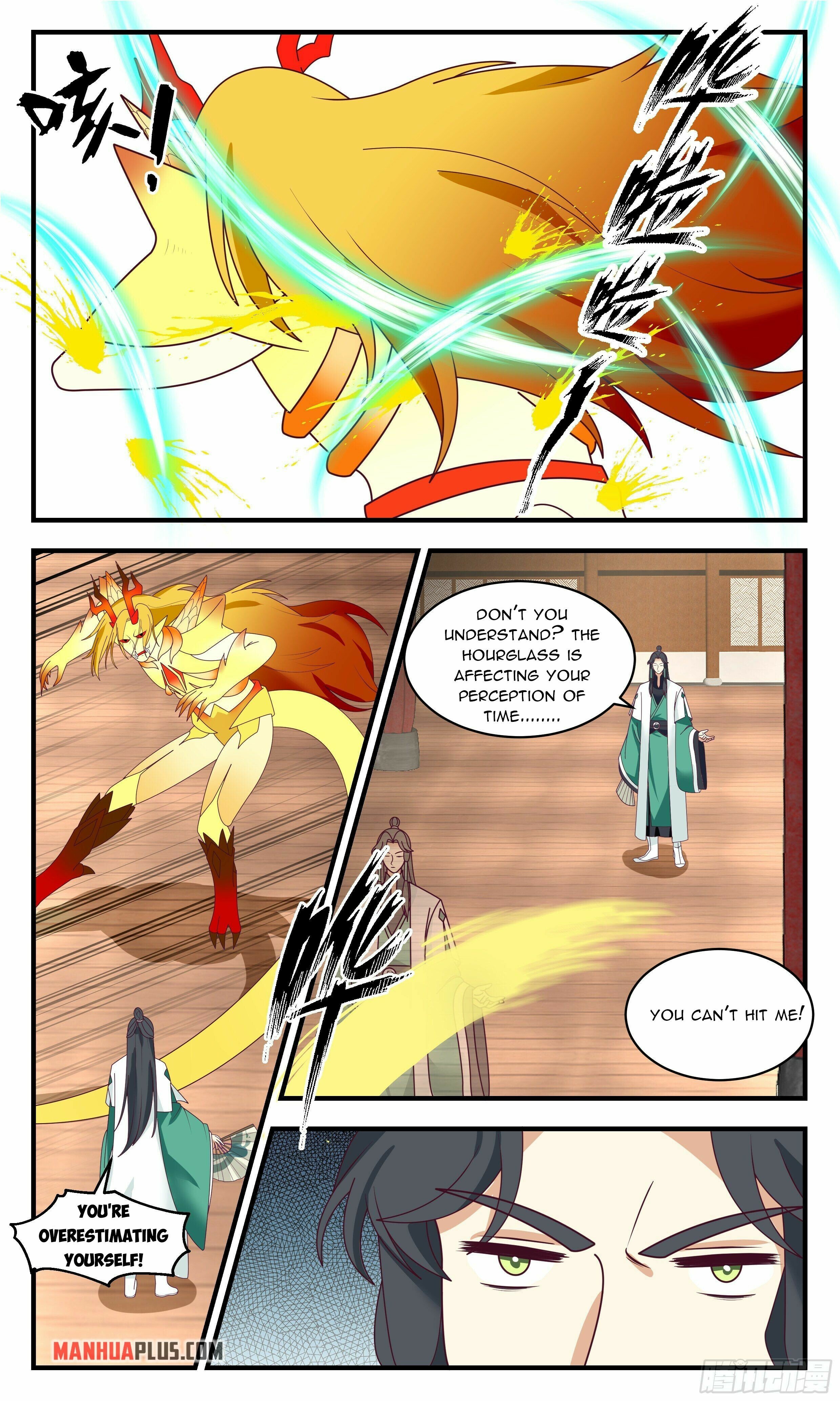 Martial Peak - chapter-2484 - Page 9
