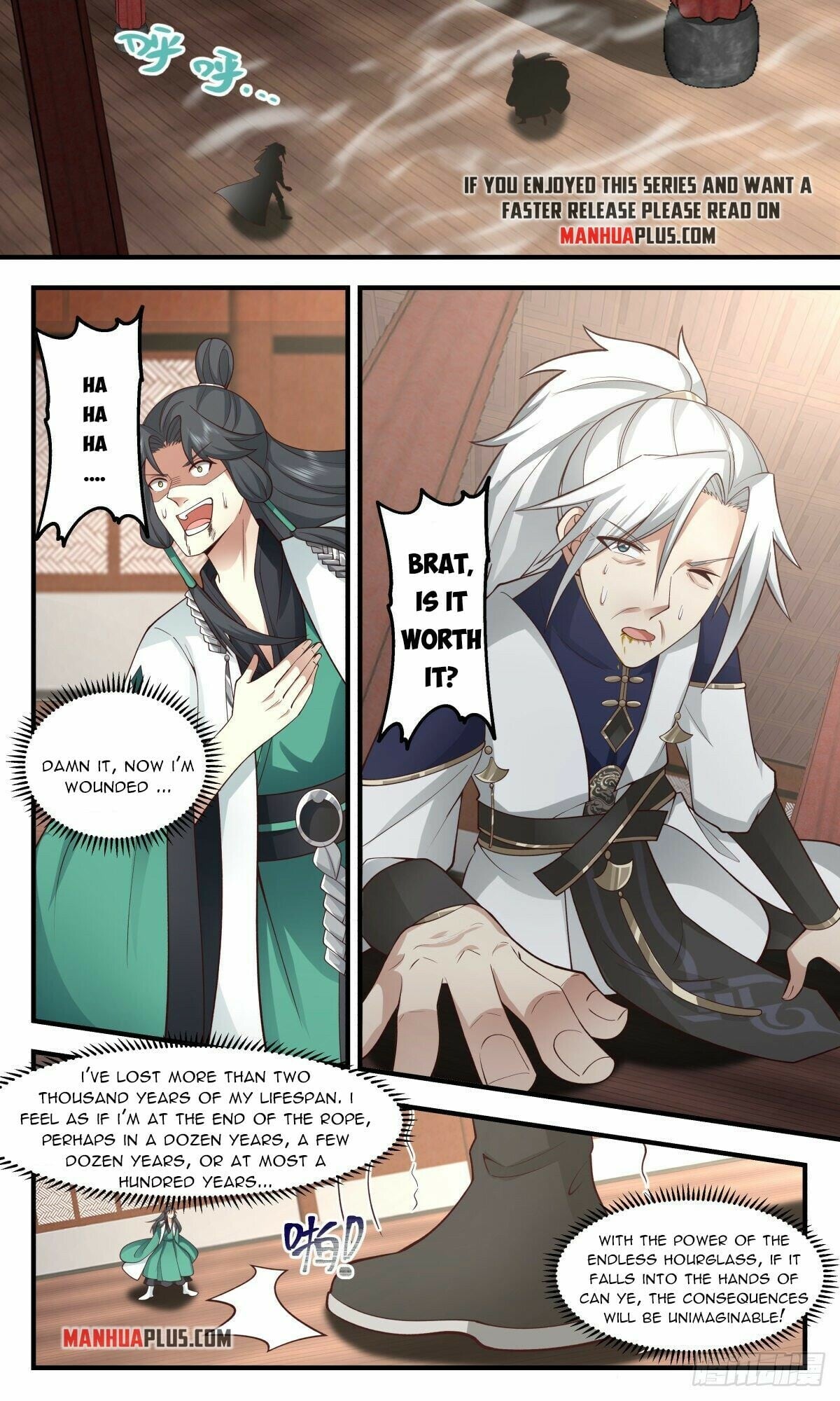Martial Peak - chapter-2485 - Page 6