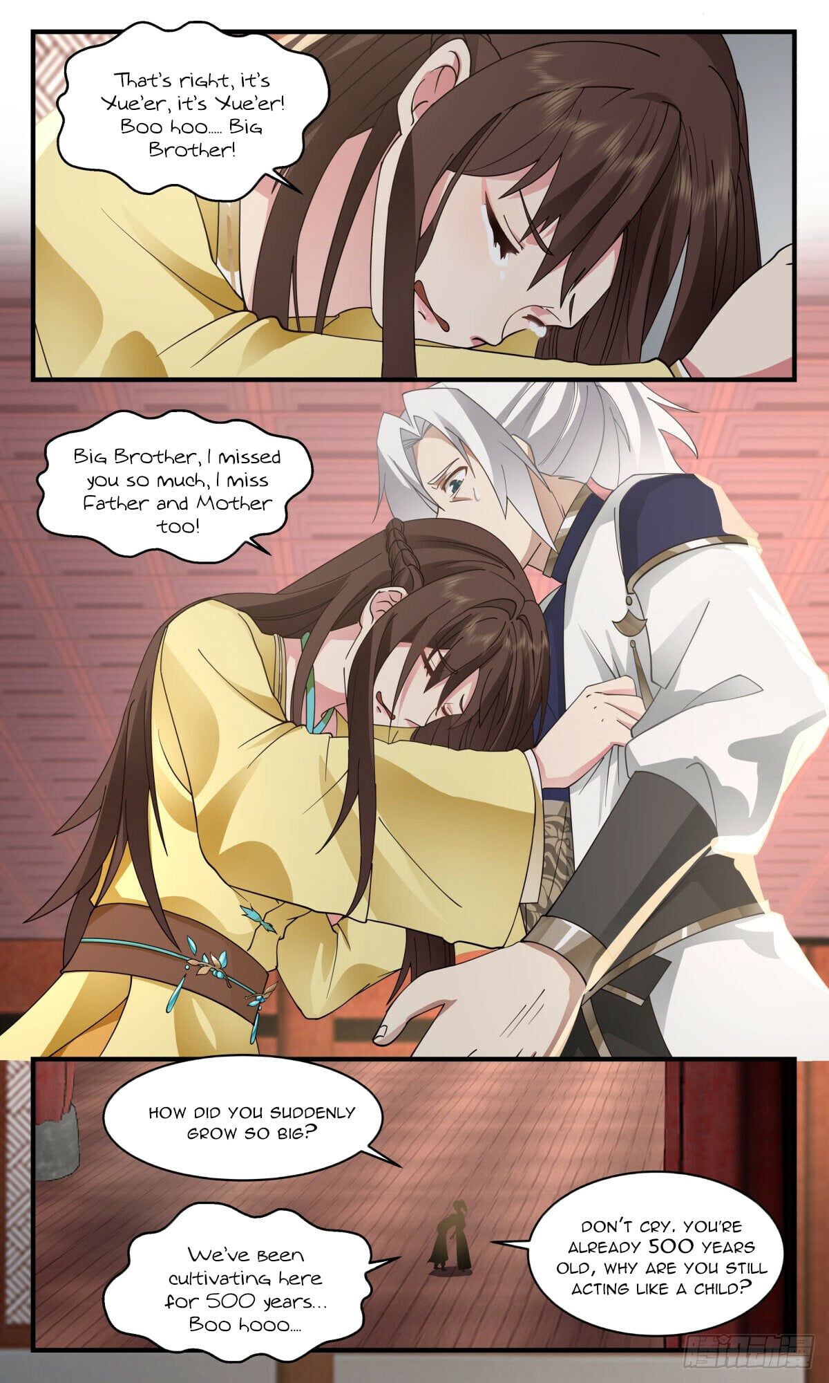 Martial Peak - chapter-2486 - Page 3