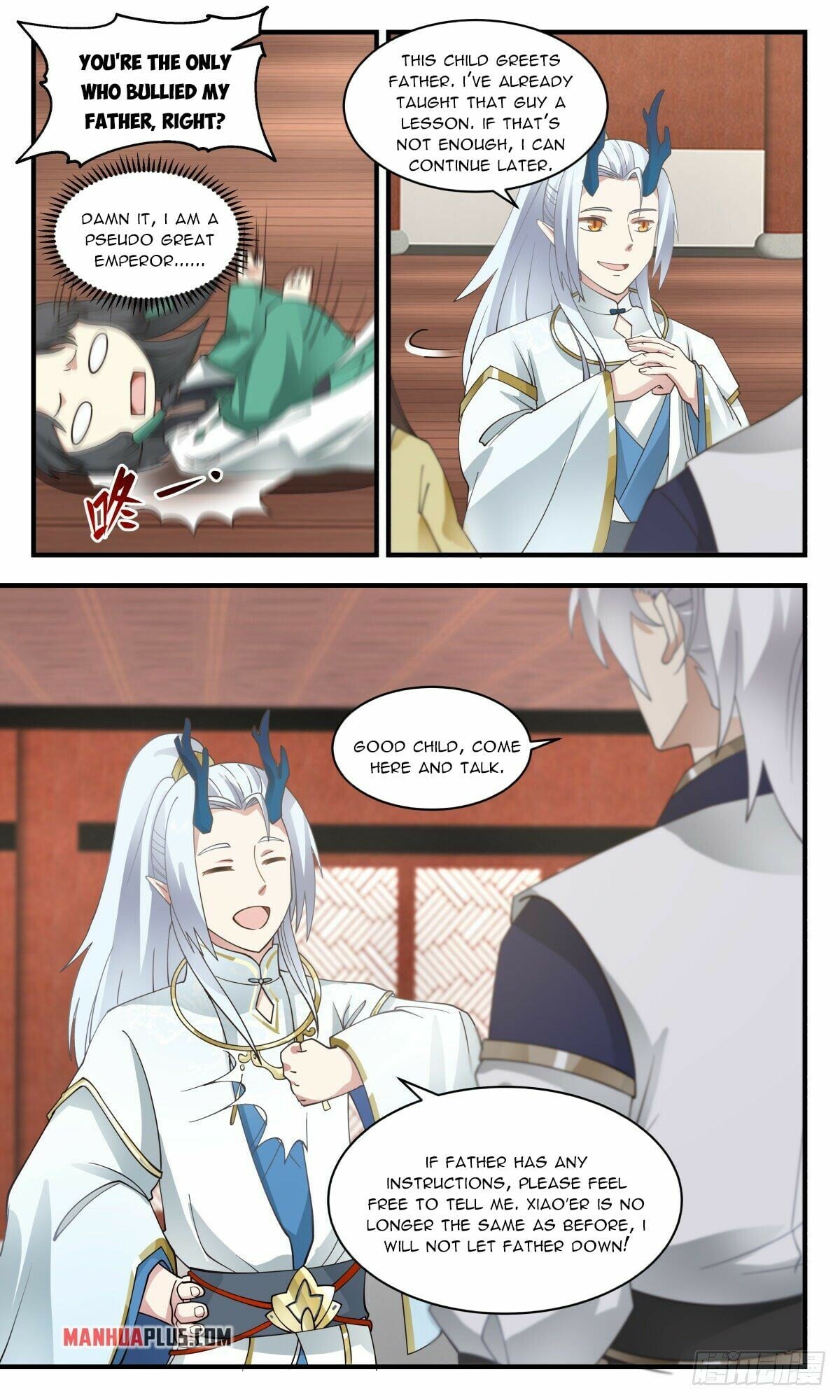 Martial Peak - chapter-2486 - Page 5