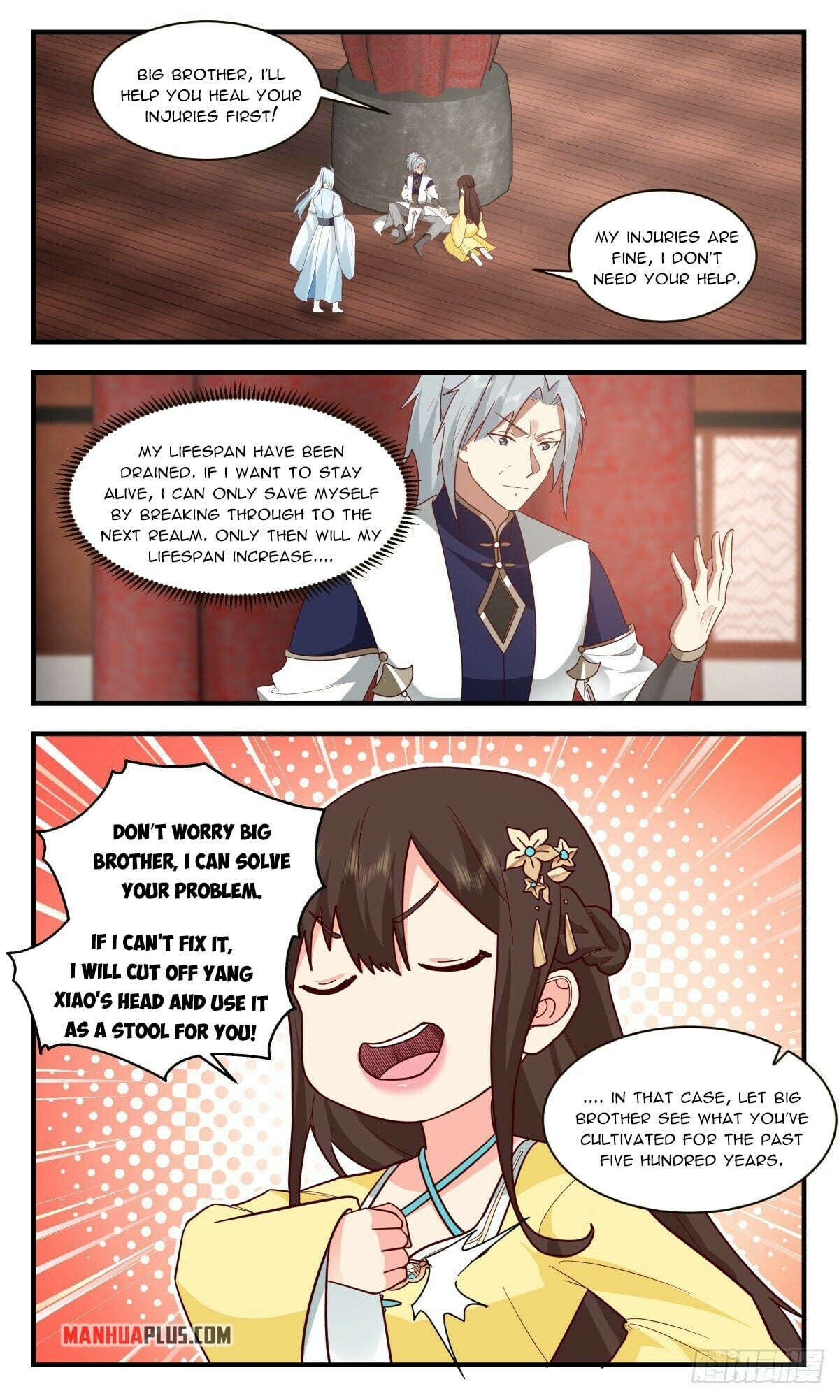 Martial Peak - chapter-2486 - Page 8