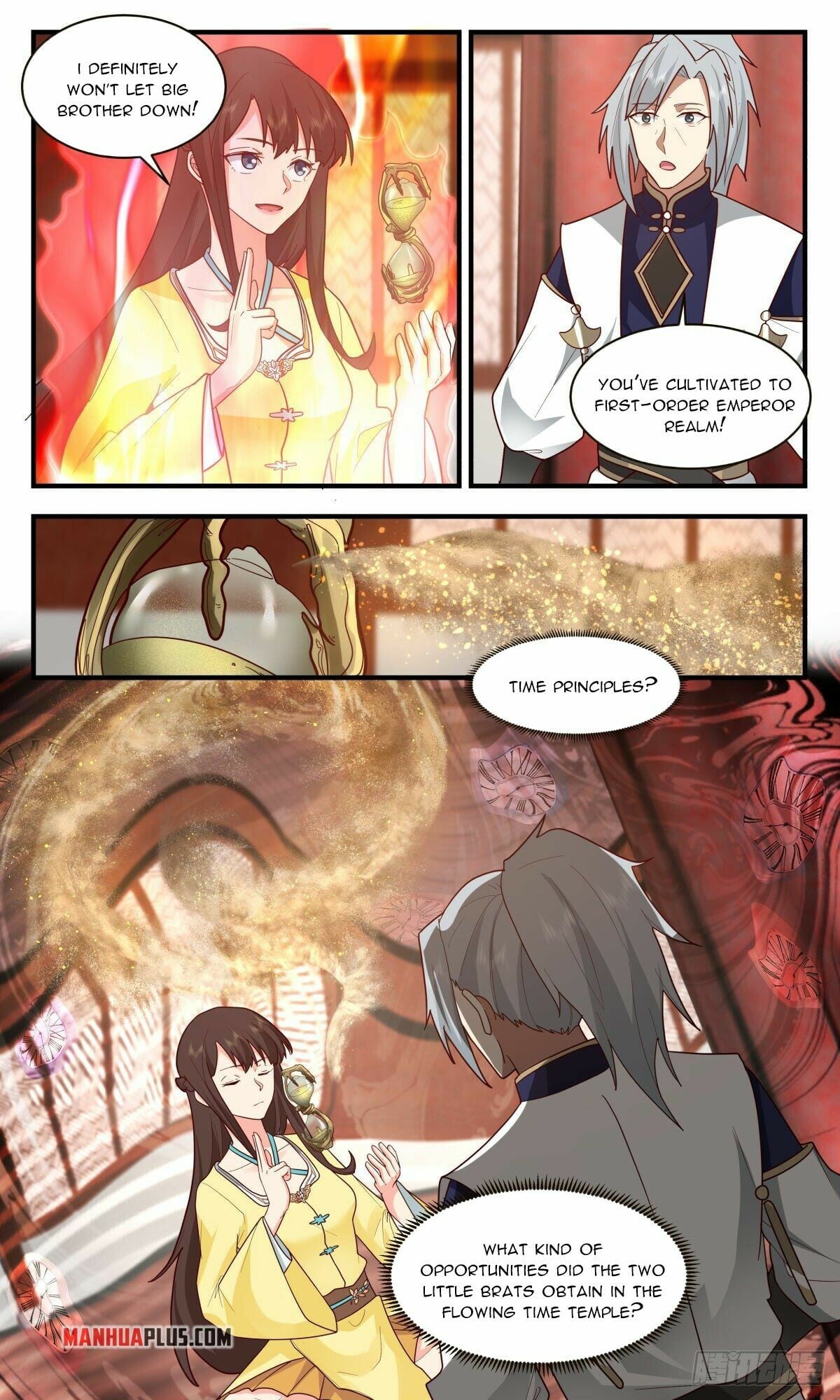 Martial Peak - chapter-2486 - Page 9