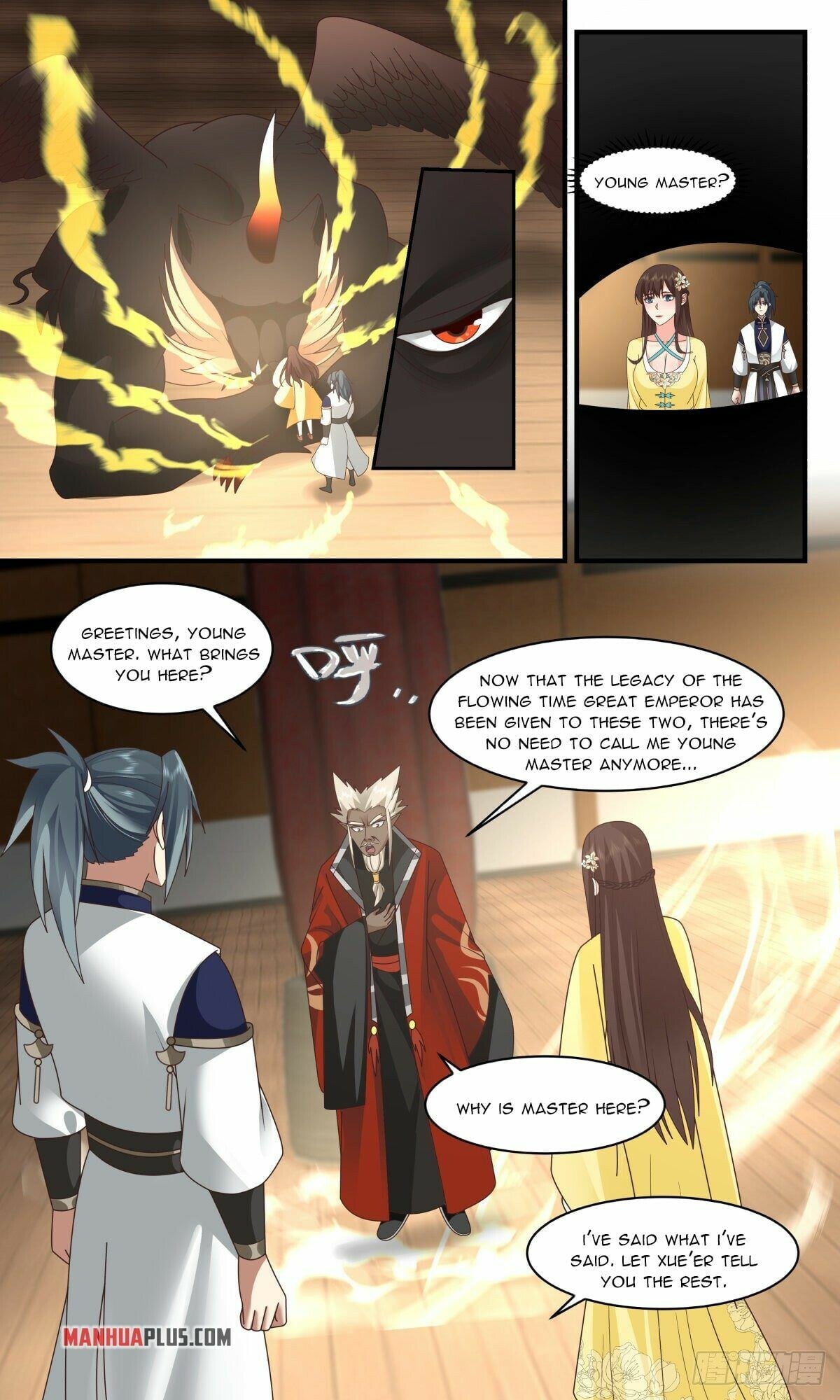 Martial Peak - chapter-2487 - Page 10