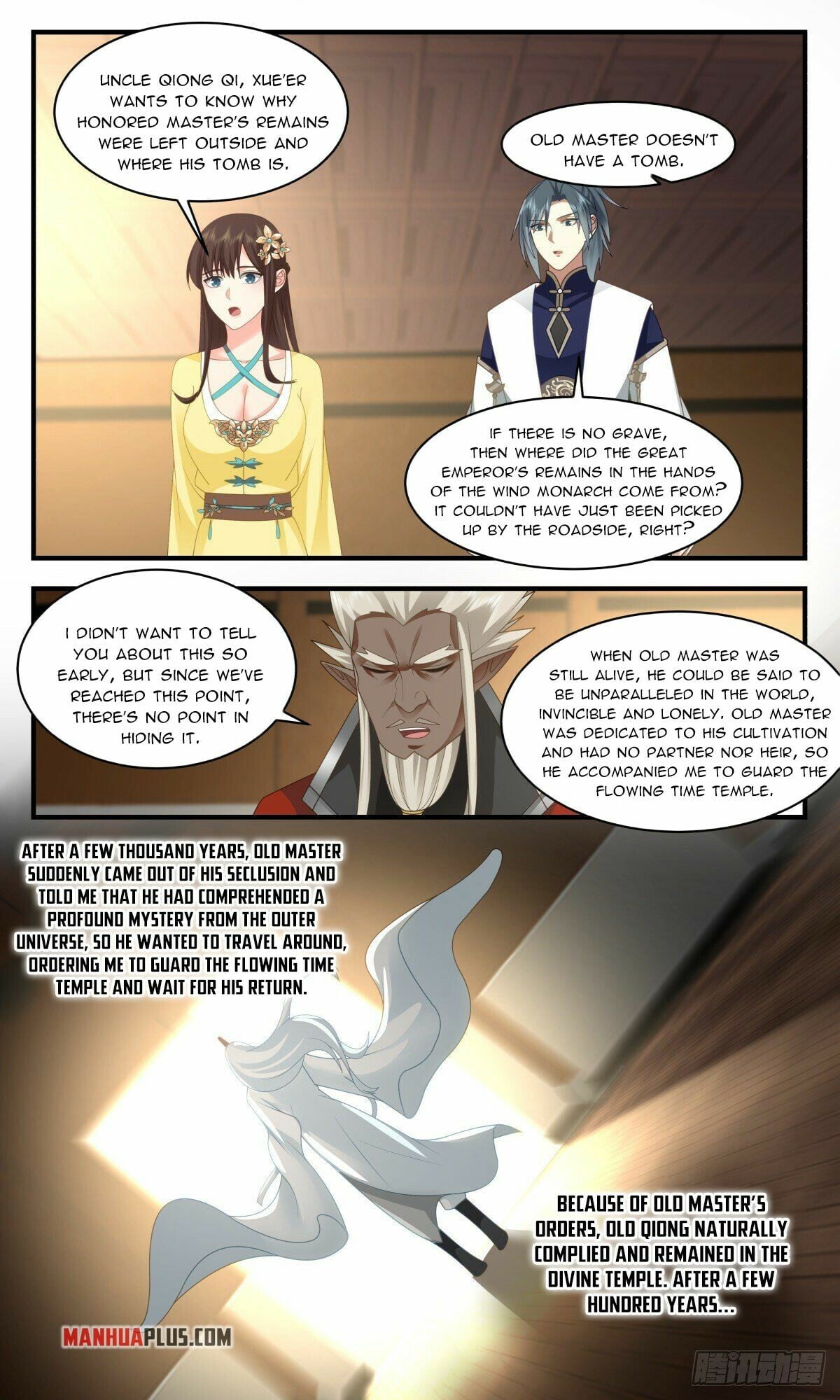 Martial Peak - chapter-2487 - Page 11