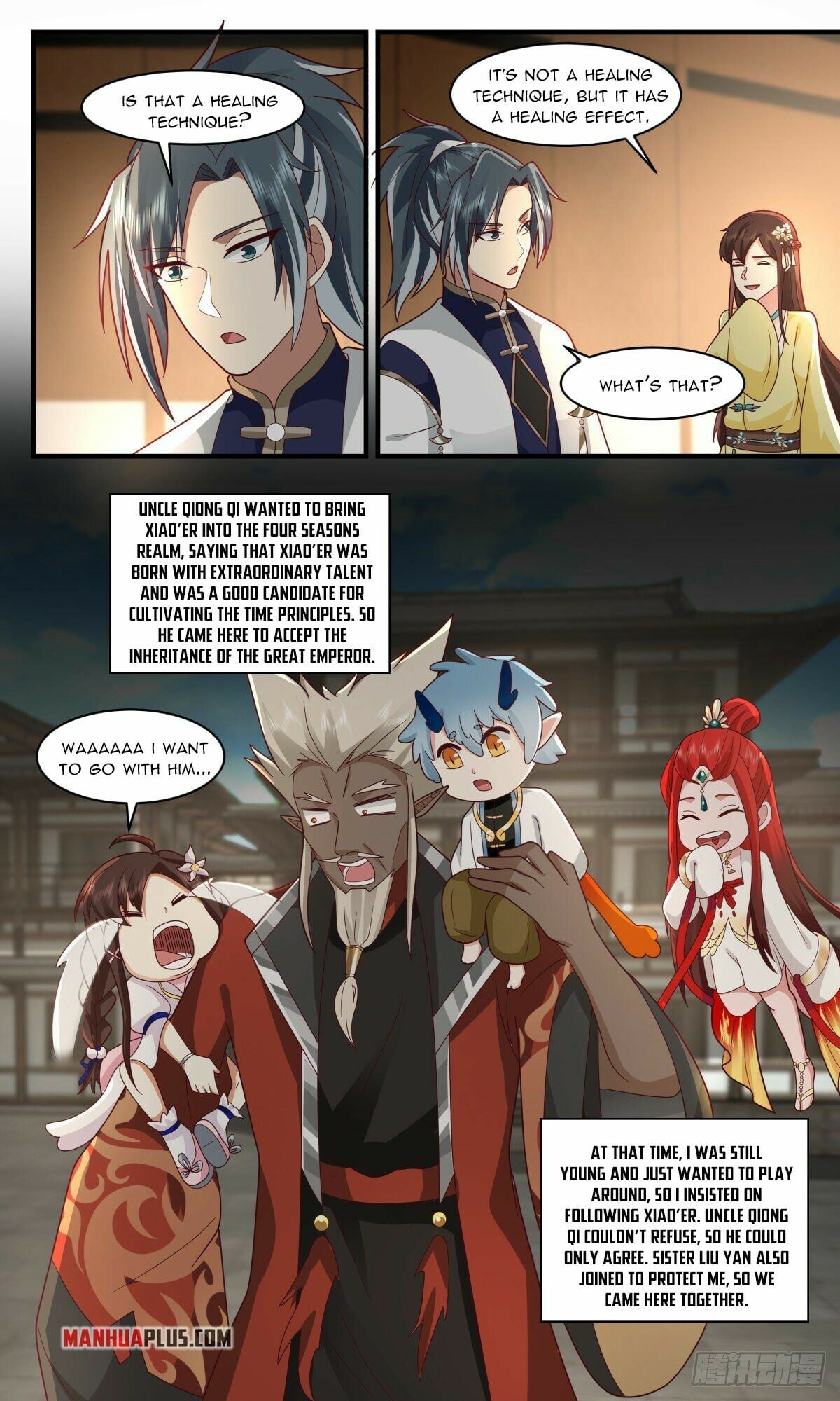 Martial Peak - chapter-2487 - Page 5