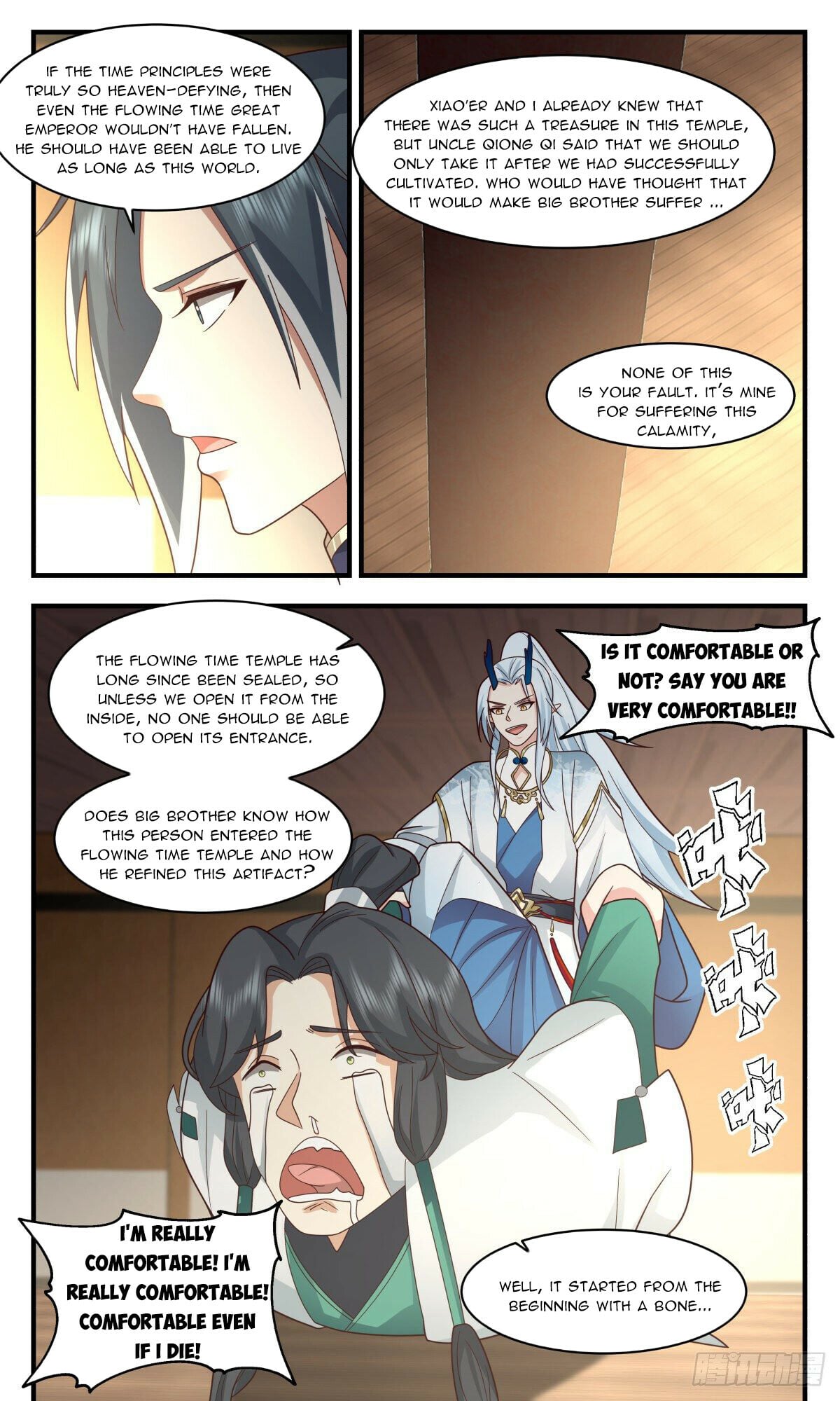 Martial Peak - chapter-2487 - Page 8