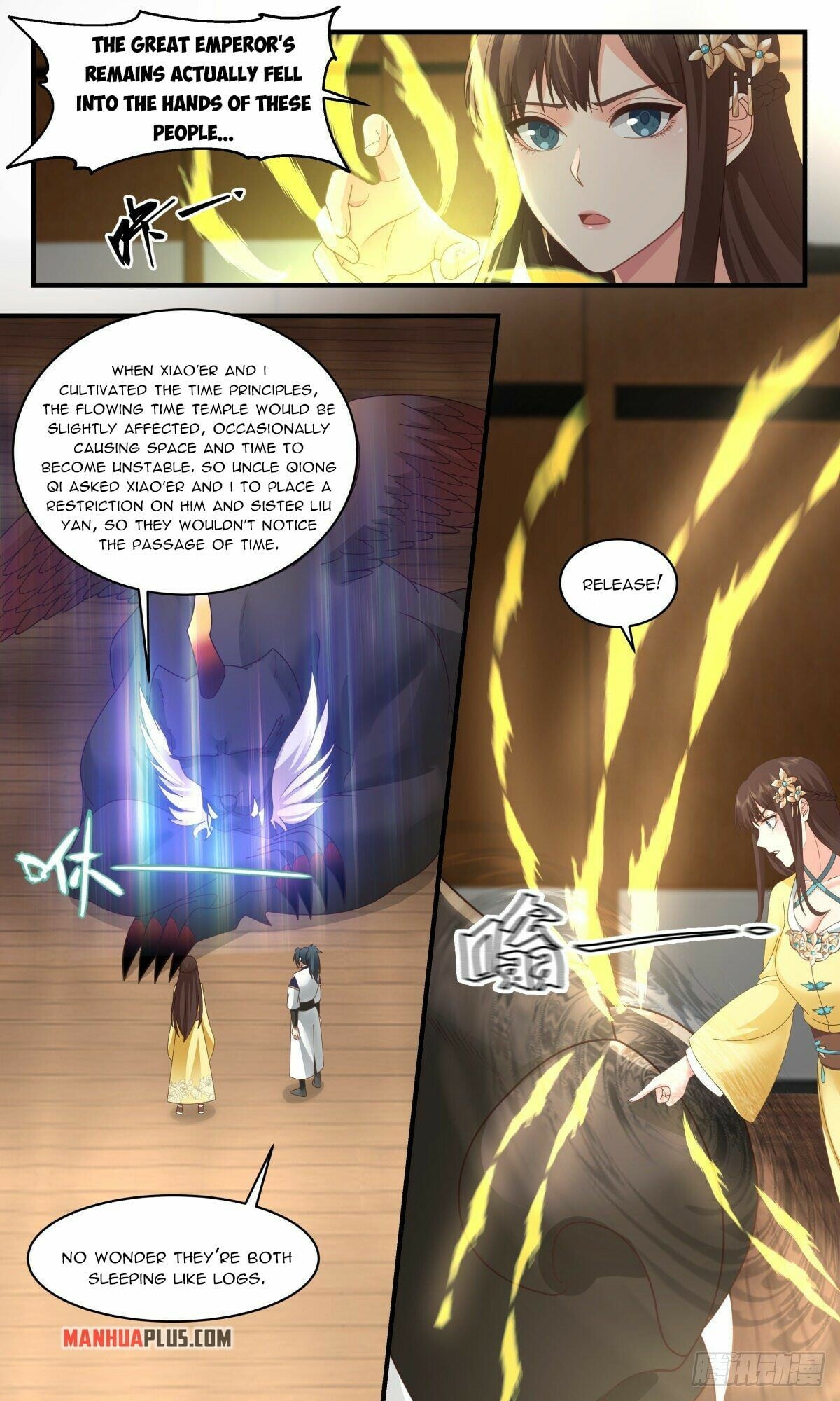 Martial Peak - chapter-2487 - Page 9