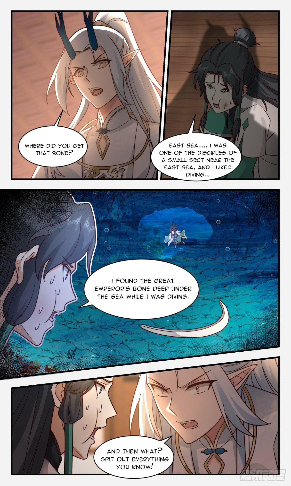 Martial Peak - chapter-2488 - Page 3