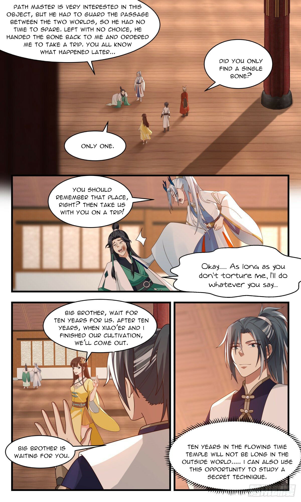 Martial Peak - chapter-2488 - Page 5