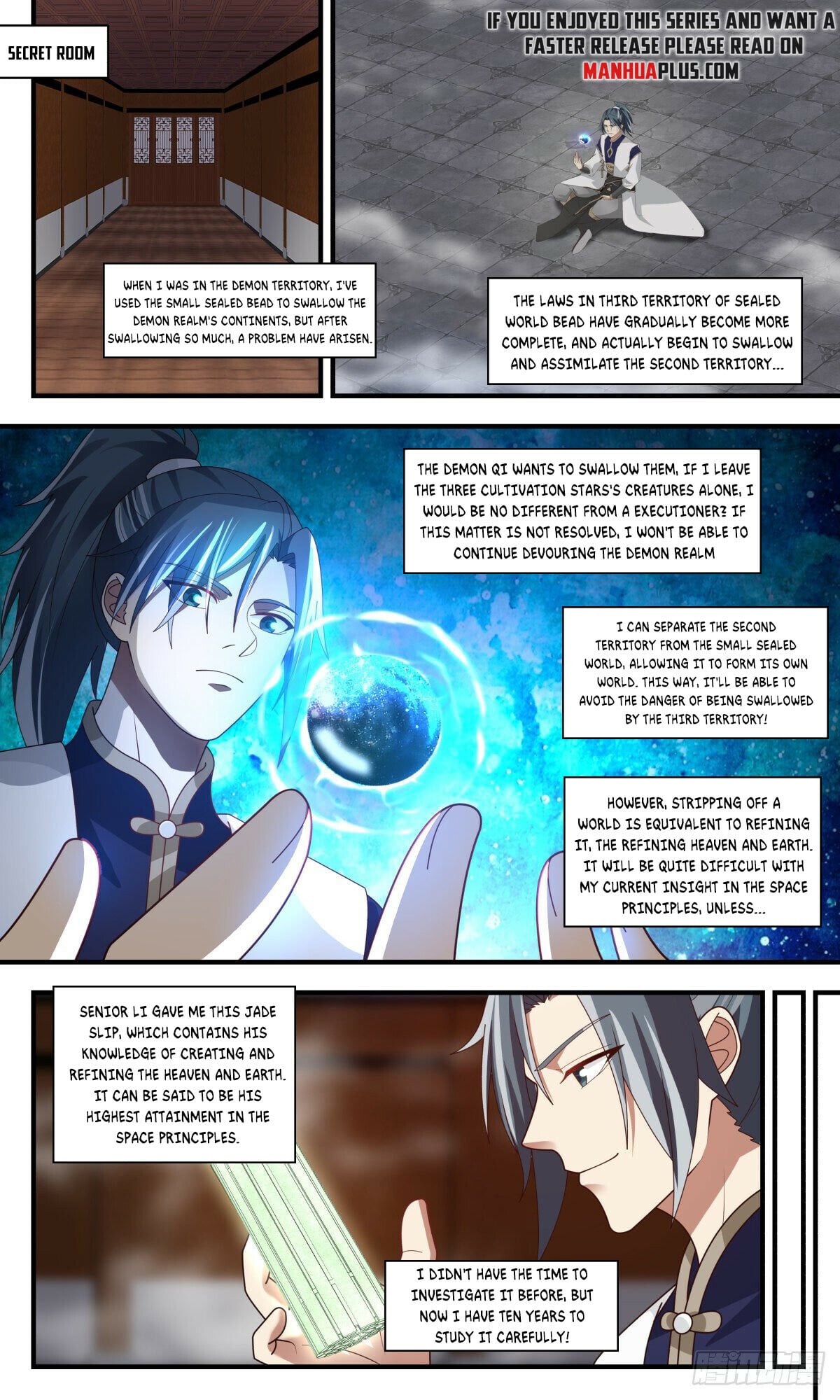 Martial Peak - chapter-2488 - Page 6