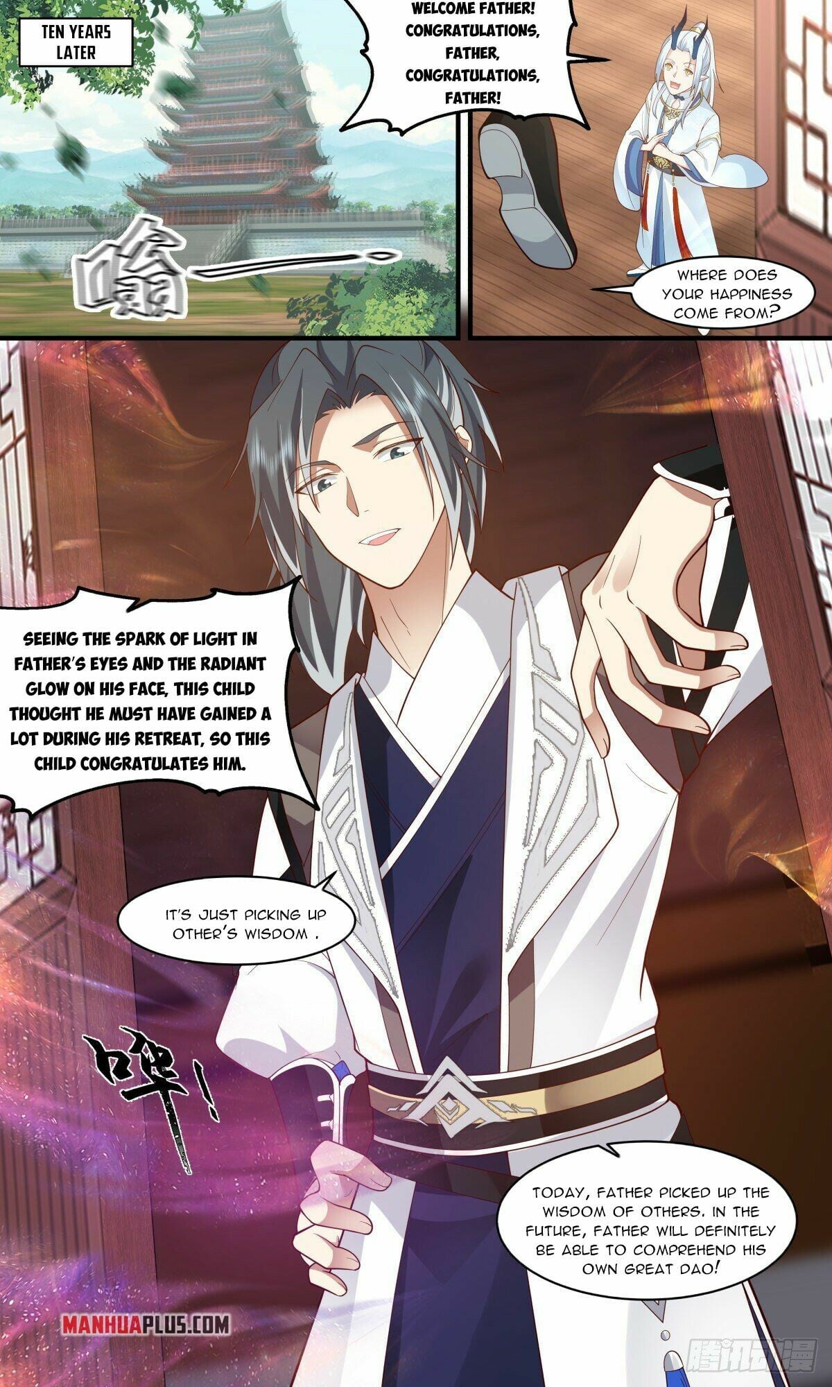 Martial Peak - chapter-2488 - Page 7