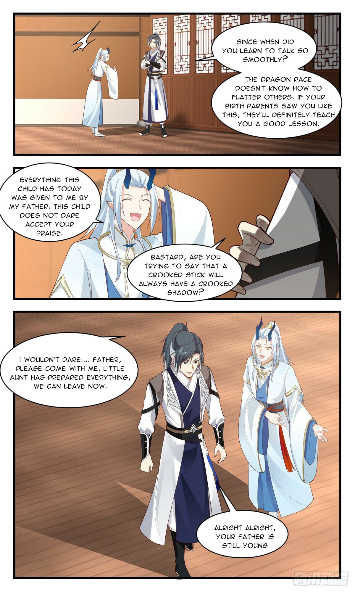 Martial Peak - chapter-2488 - Page 8