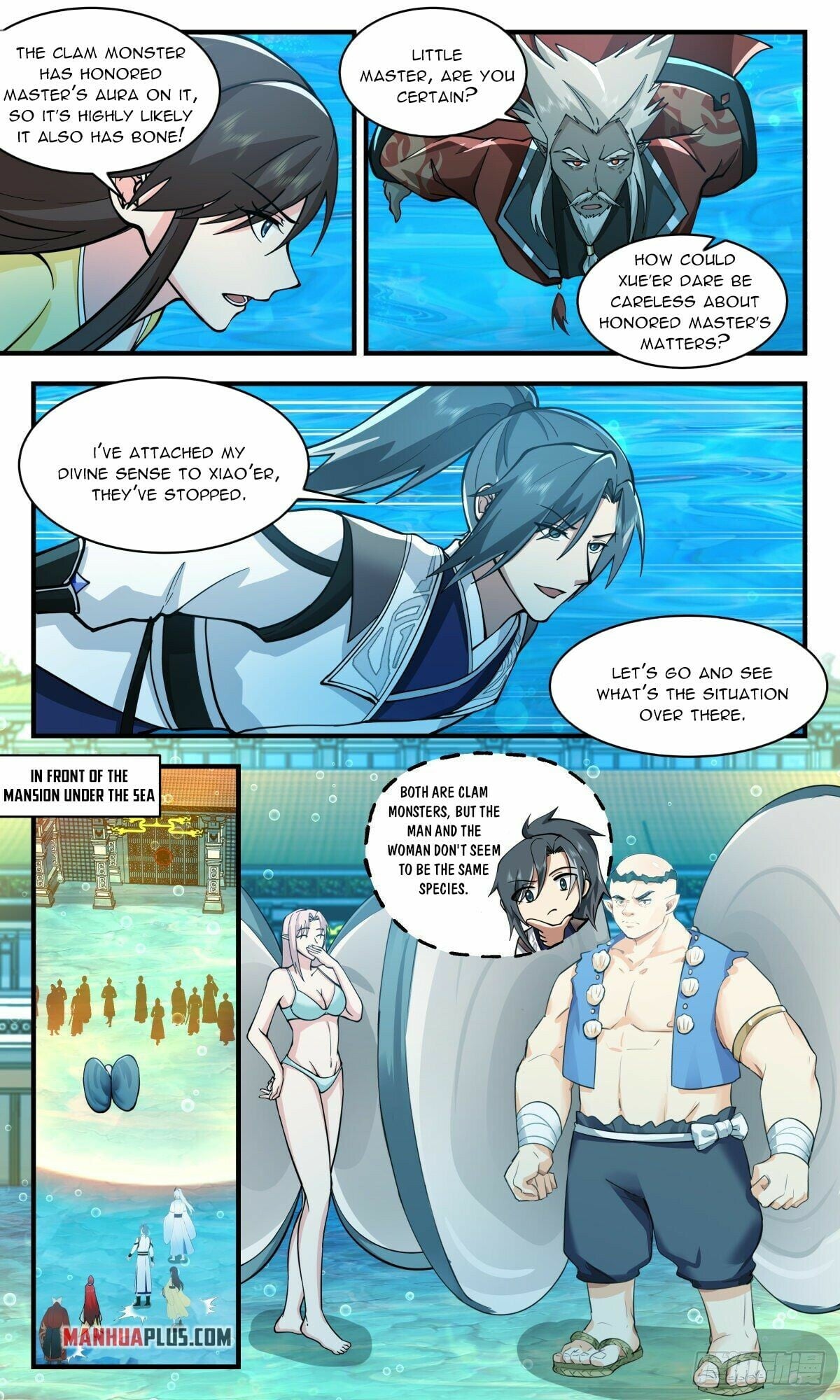 Martial Peak - chapter-2489 - Page 10