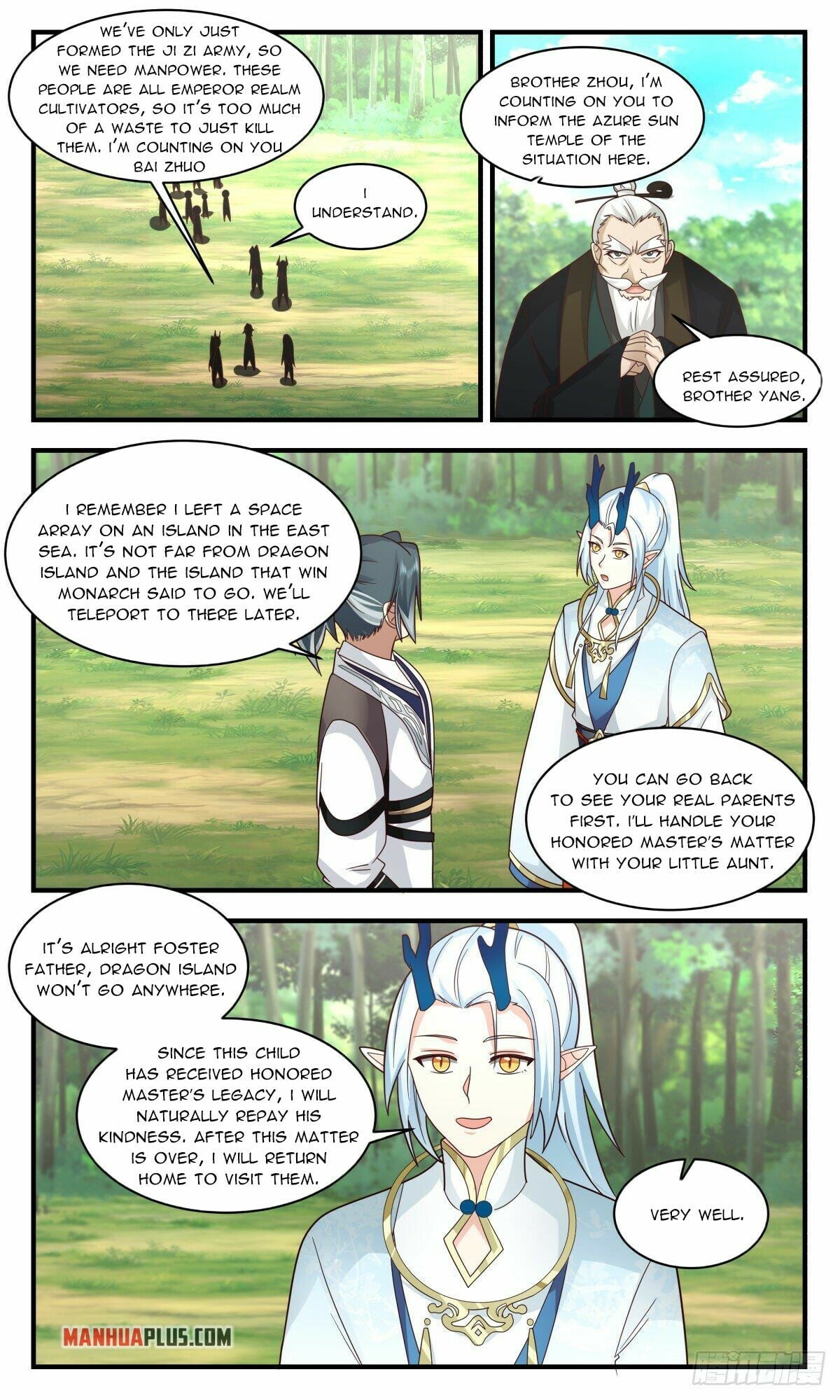 Martial Peak - chapter-2489 - Page 5