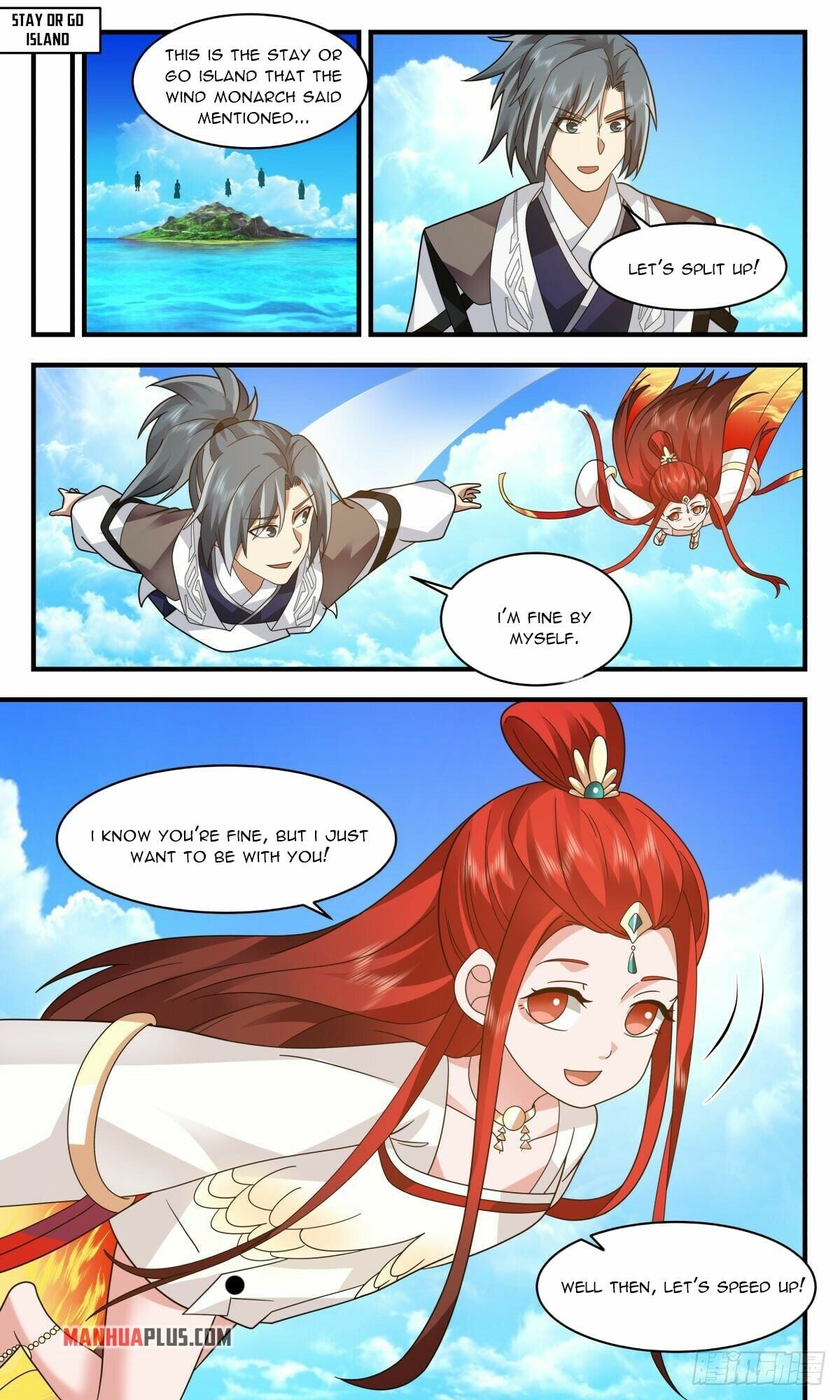 Martial Peak - chapter-2489 - Page 6