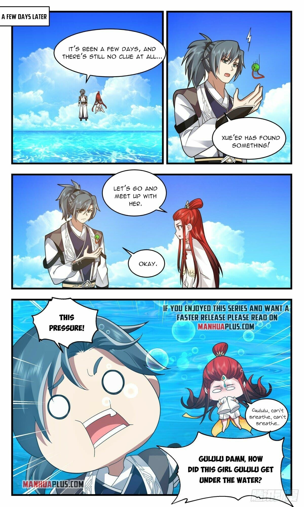 Martial Peak - chapter-2489 - Page 7