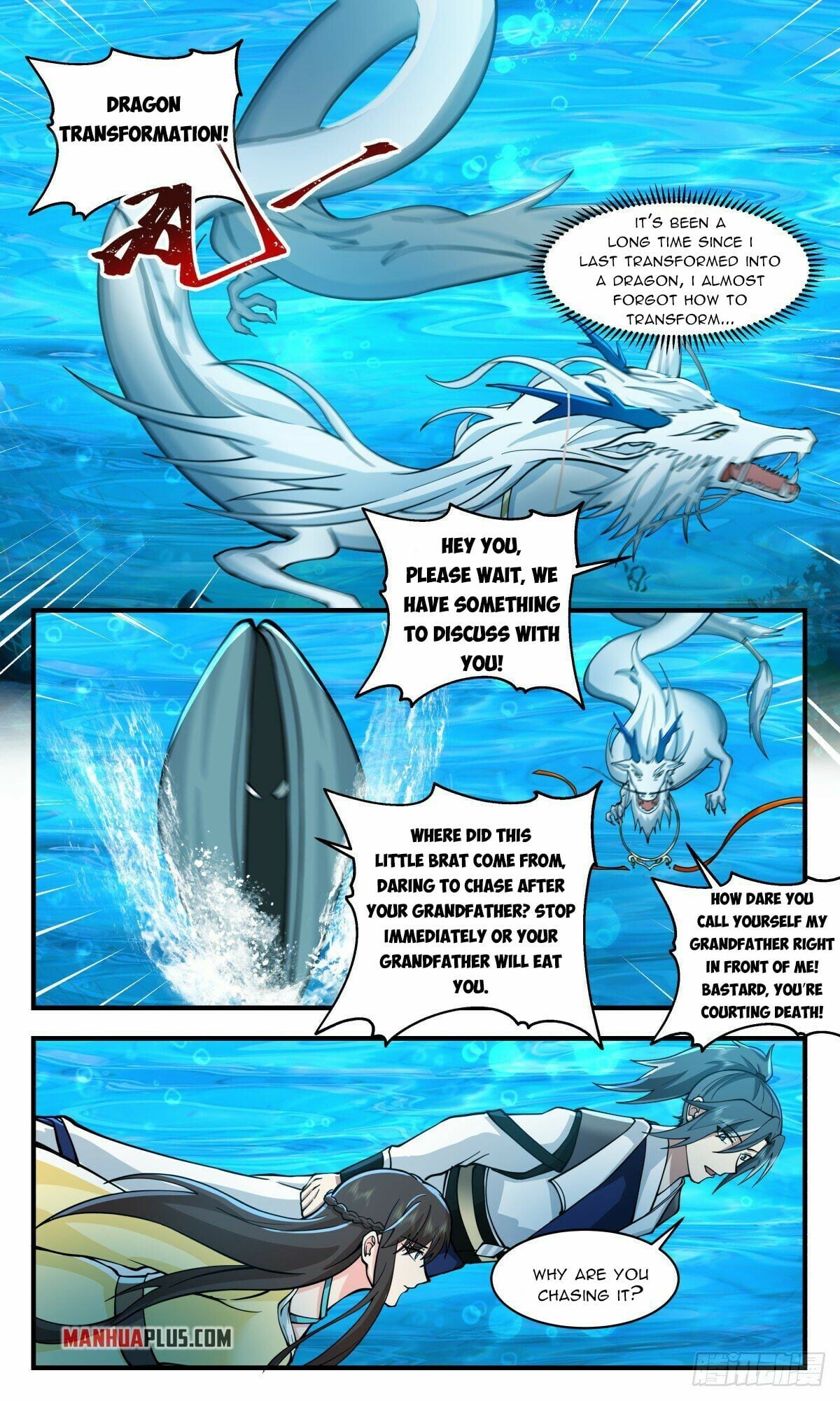 Martial Peak - chapter-2489 - Page 9