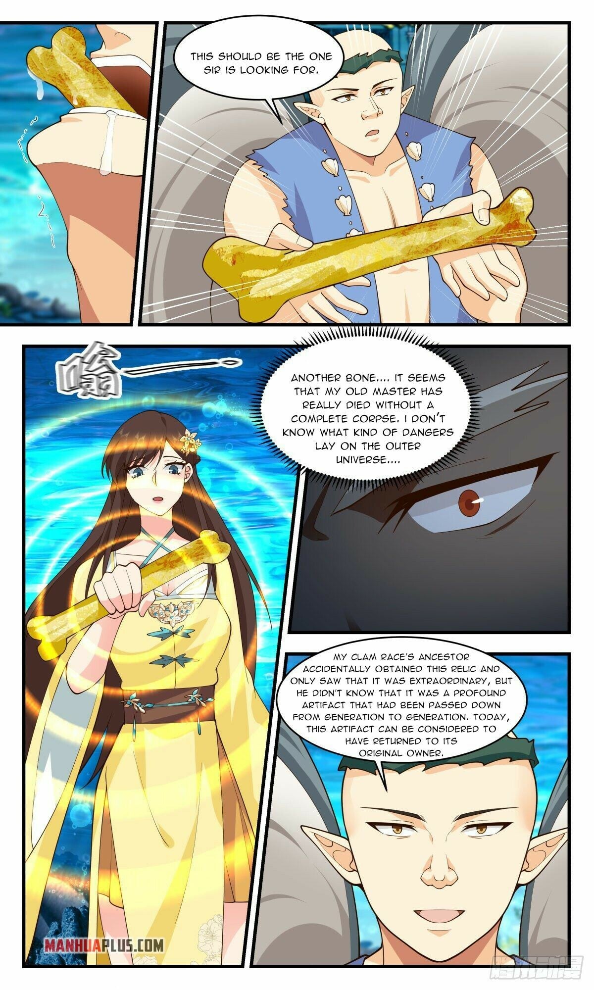 Martial Peak - chapter-2490 - Page 10