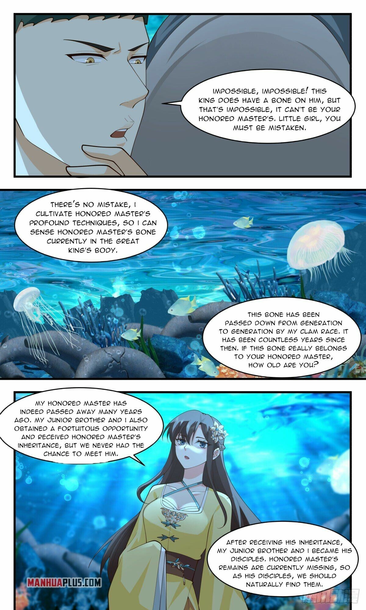 Martial Peak - chapter-2490 - Page 8