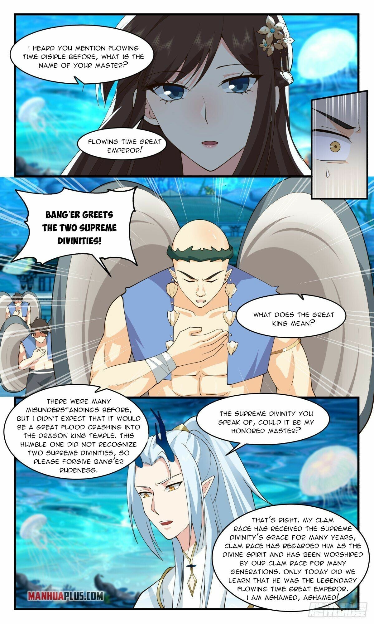 Martial Peak - chapter-2490 - Page 9