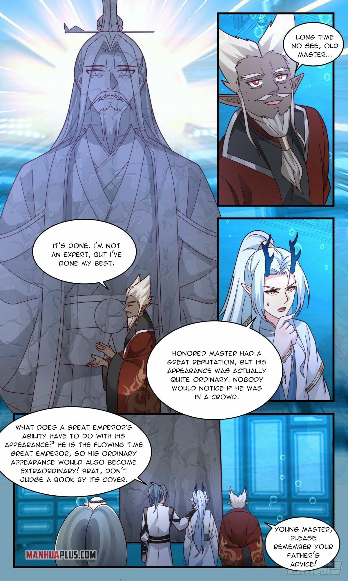 Martial Peak - chapter-2491 - Page 4