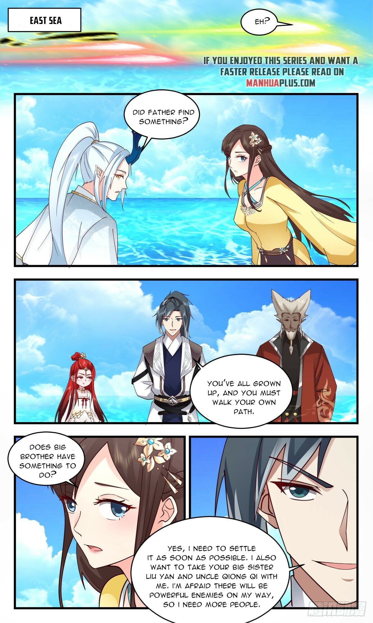 Martial Peak - chapter-2491 - Page 5