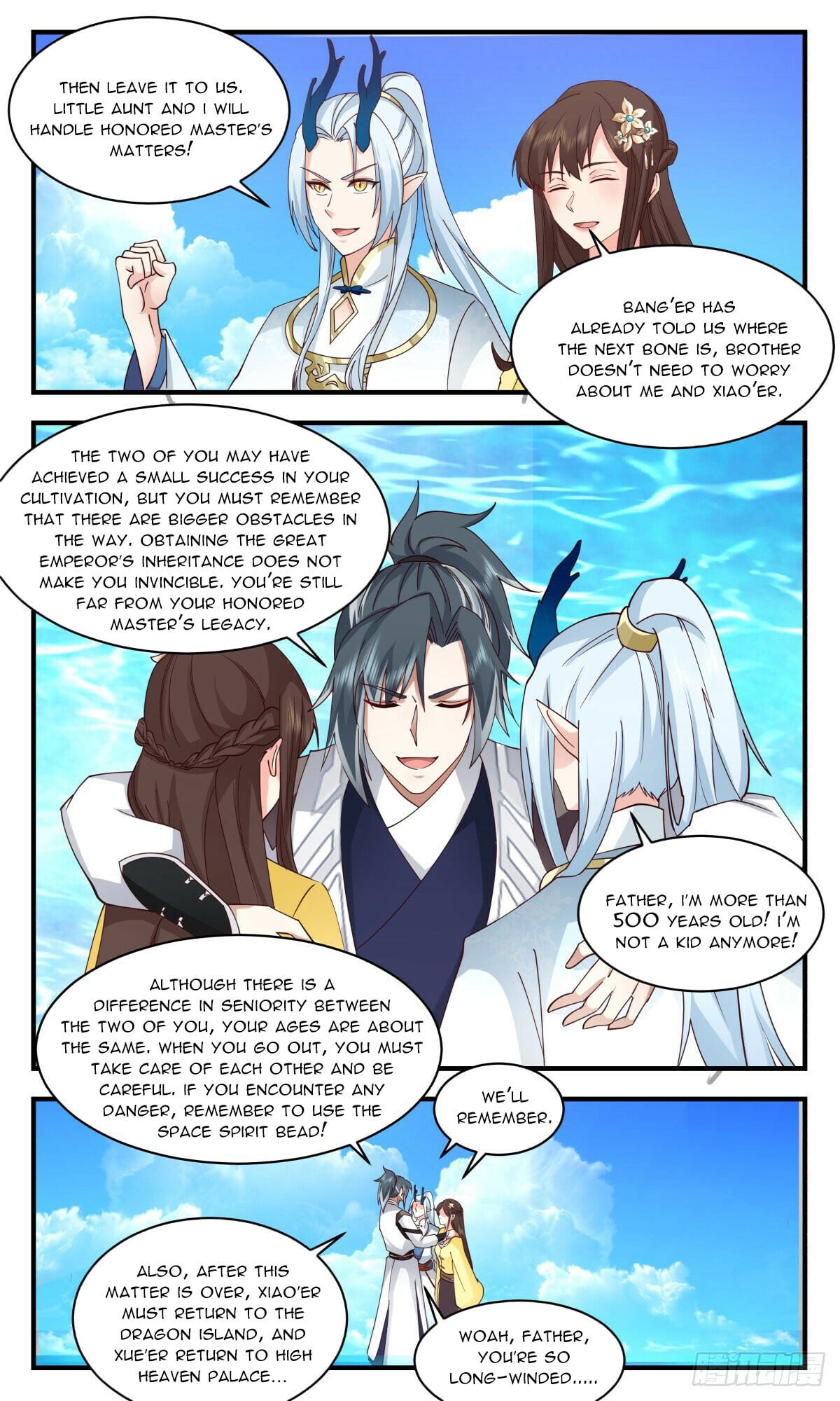 Martial Peak - chapter-2491 - Page 6