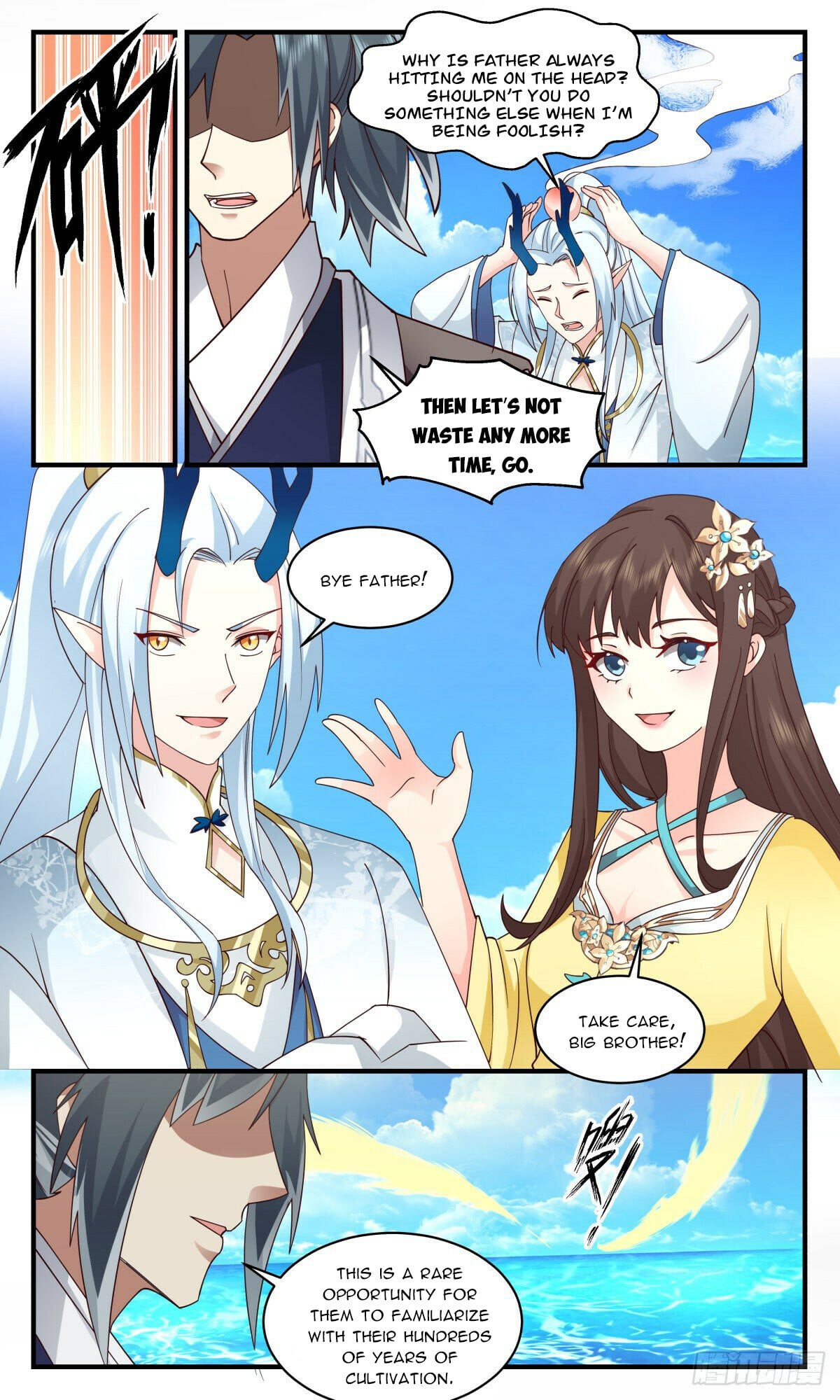 Martial Peak - chapter-2491 - Page 7