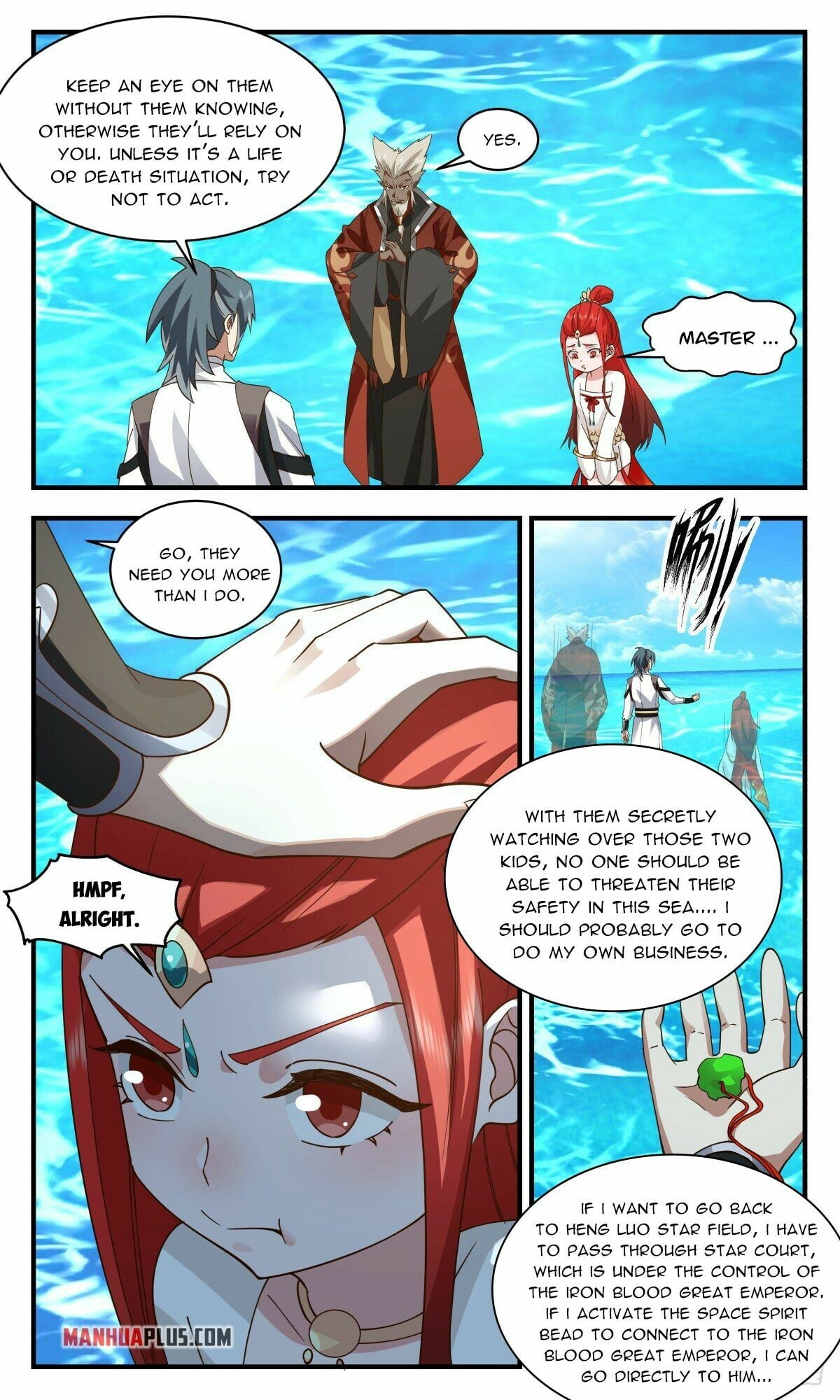Martial Peak - chapter-2491 - Page 8