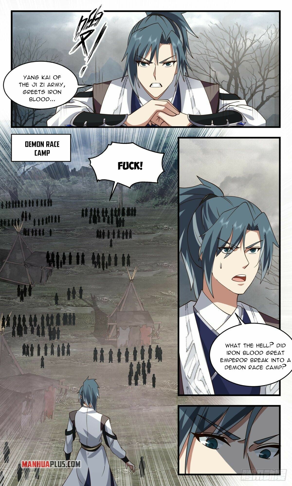 Martial Peak - chapter-2491 - Page 9