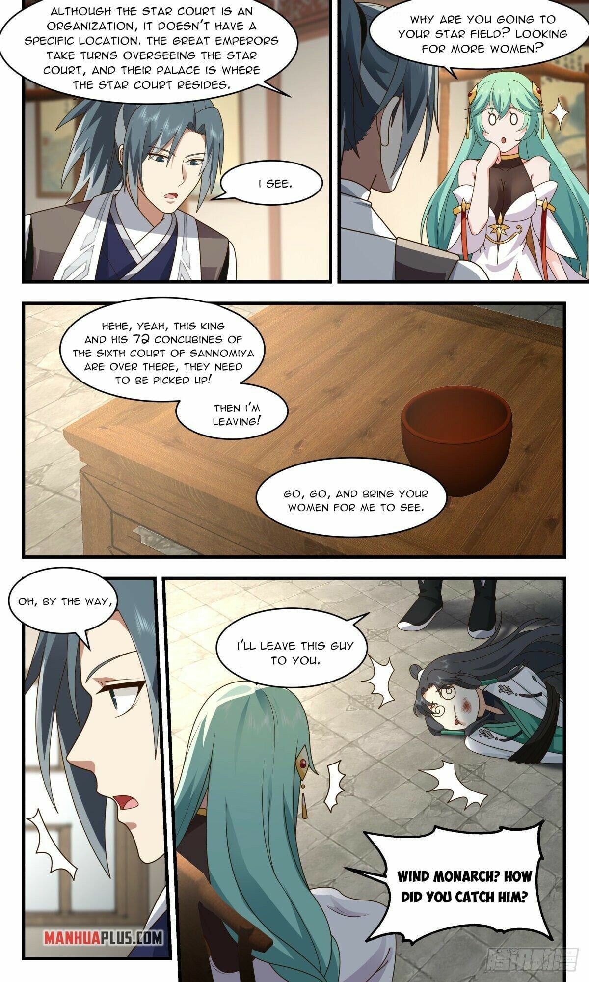 Martial Peak - chapter-2492 - Page 10