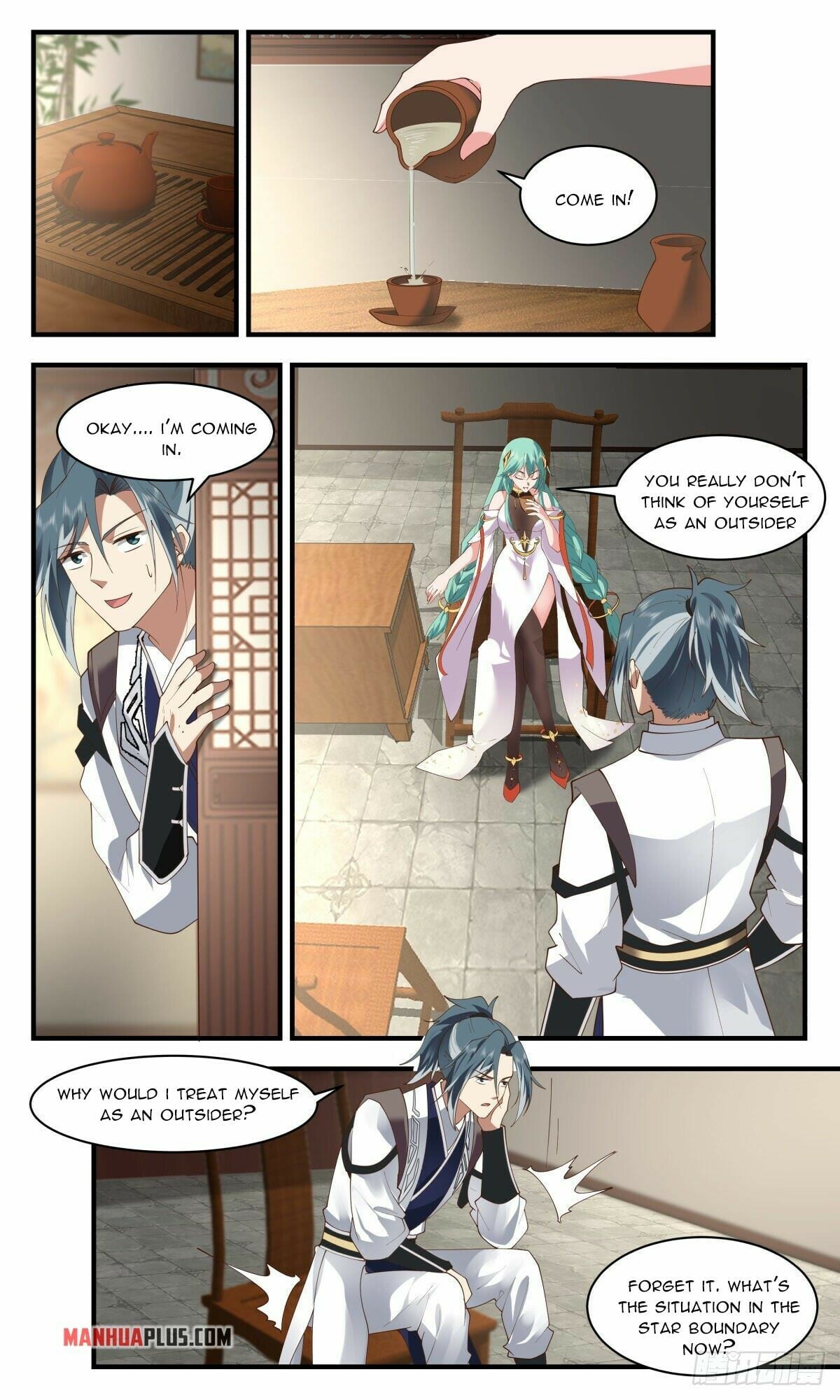 Martial Peak - chapter-2492 - Page 5