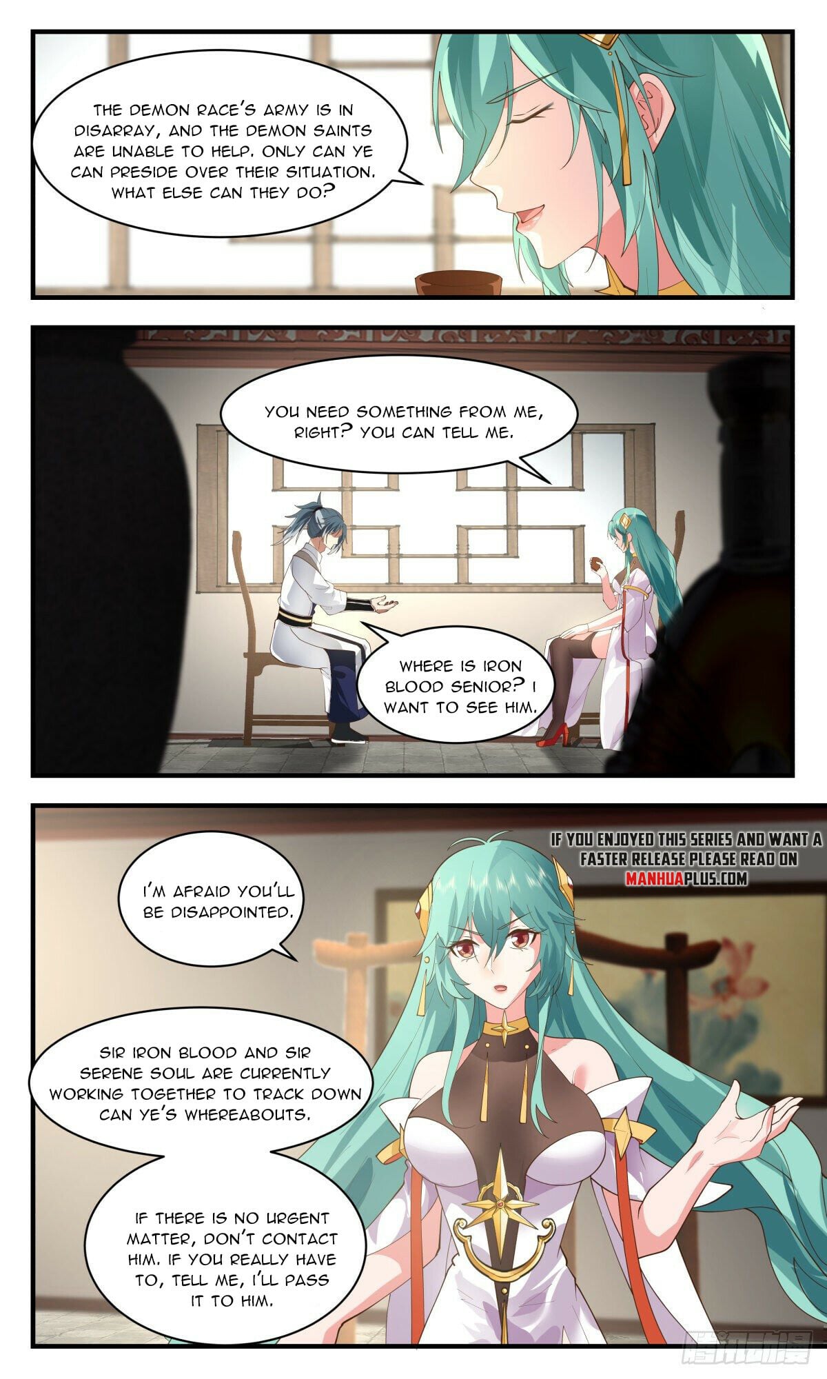 Martial Peak - chapter-2492 - Page 6