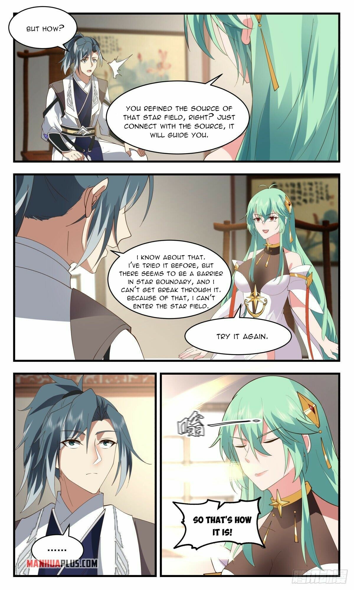 Martial Peak - chapter-2492 - Page 8