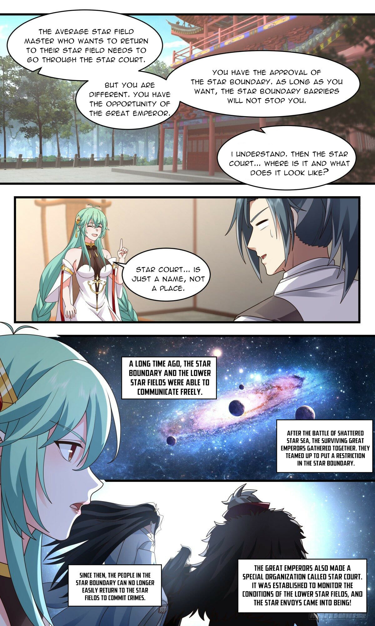 Martial Peak - chapter-2492 - Page 9