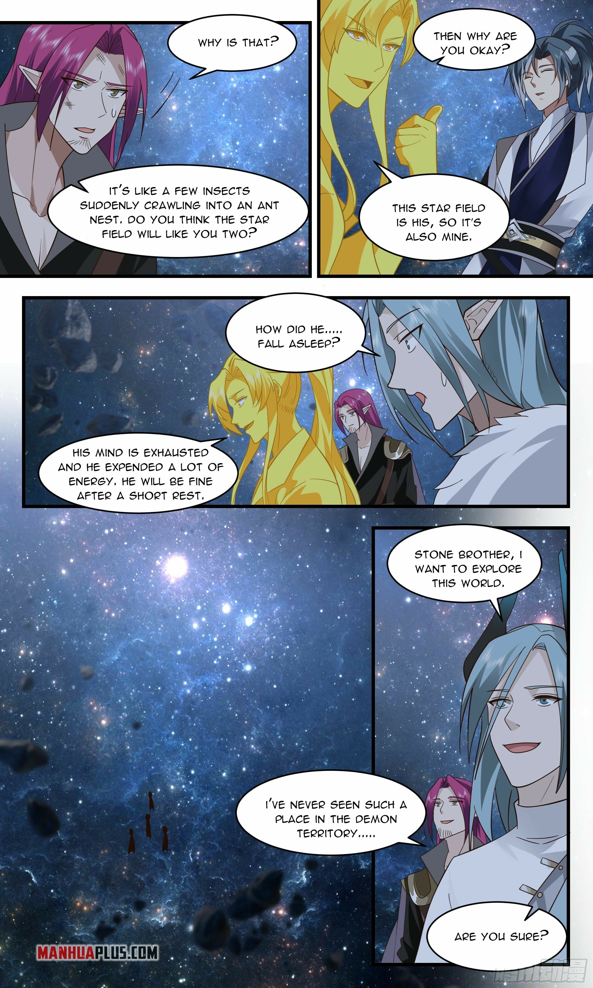 Martial Peak - chapter-2493 - Page 5