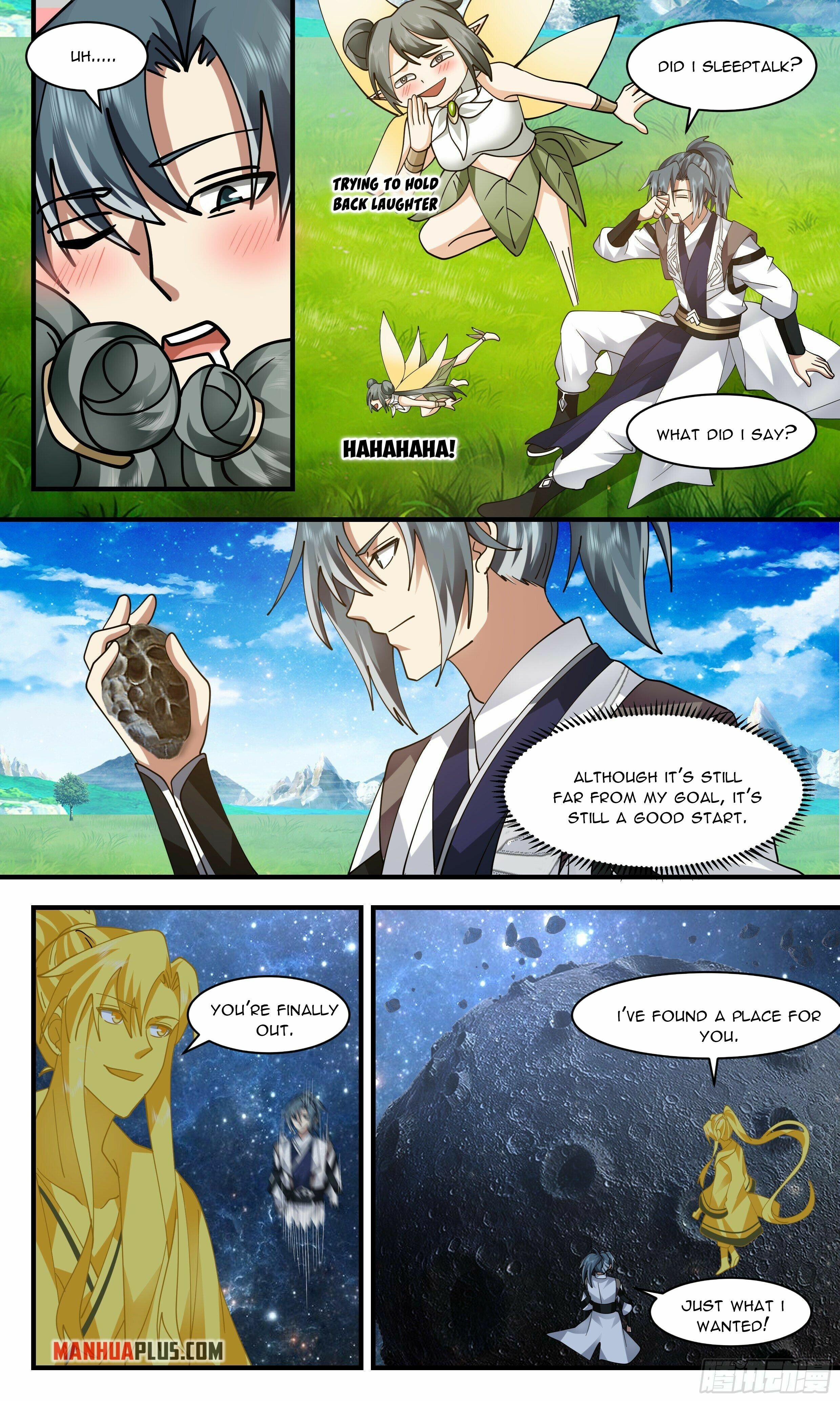Martial Peak - chapter-2493 - Page 7